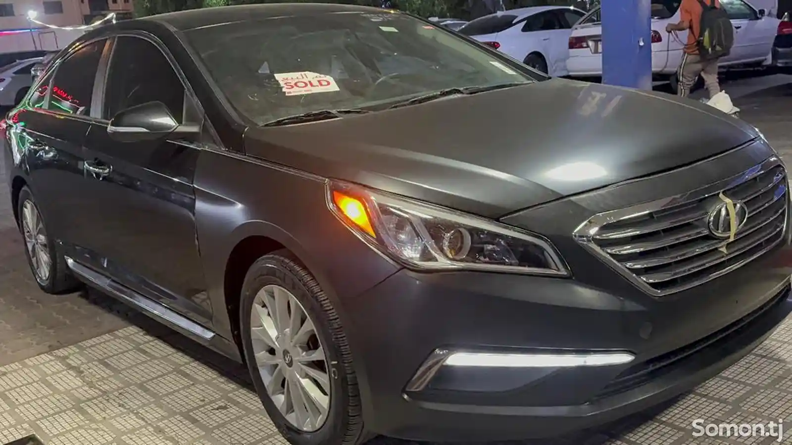 Hyundai Sonata, 2015-4