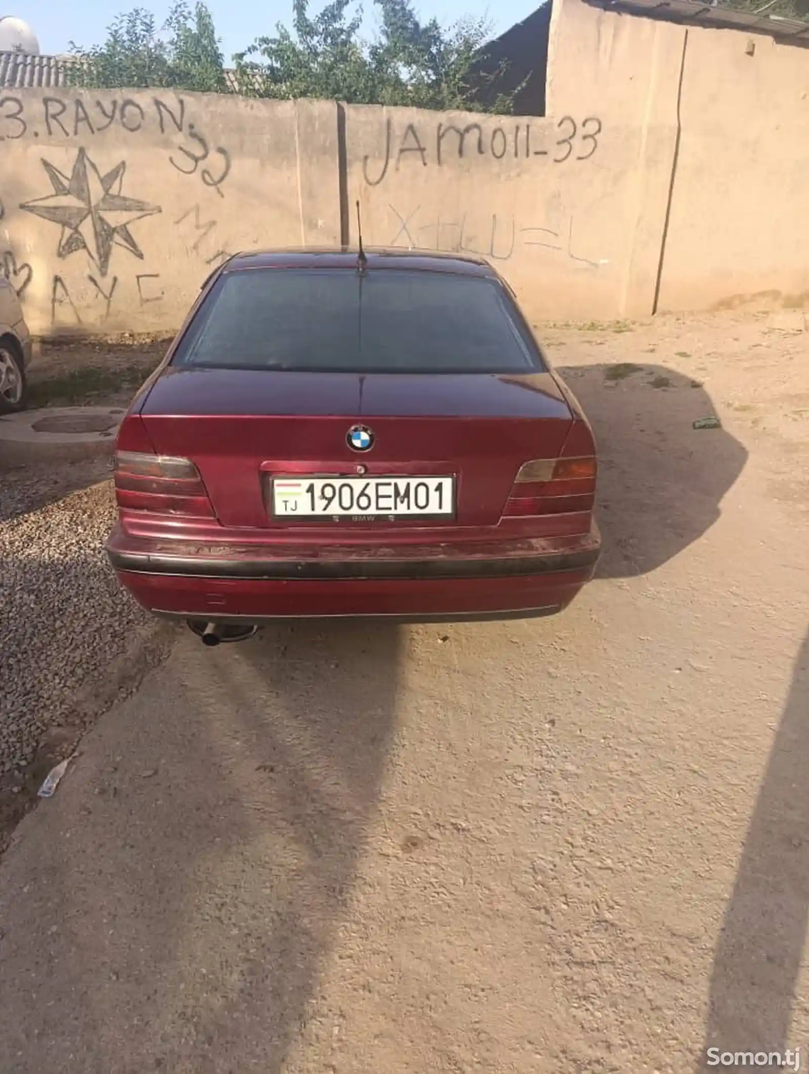 BMW 3 series, 1992-5