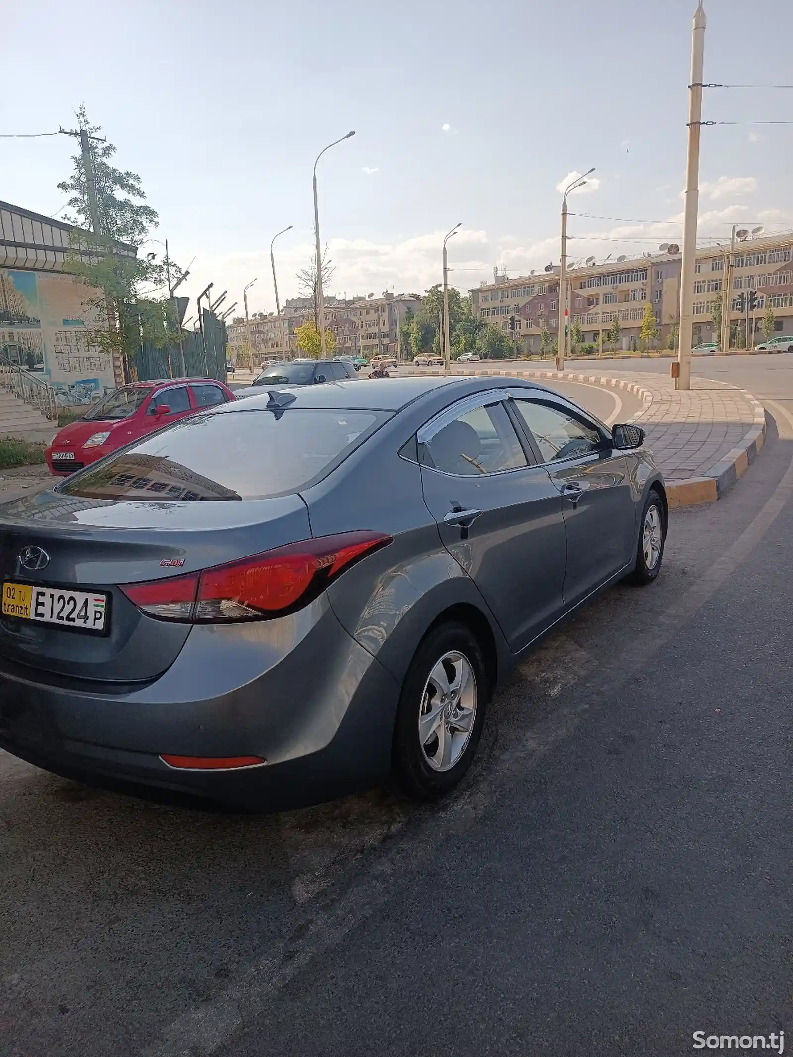 Hyundai Avante, 2015-6