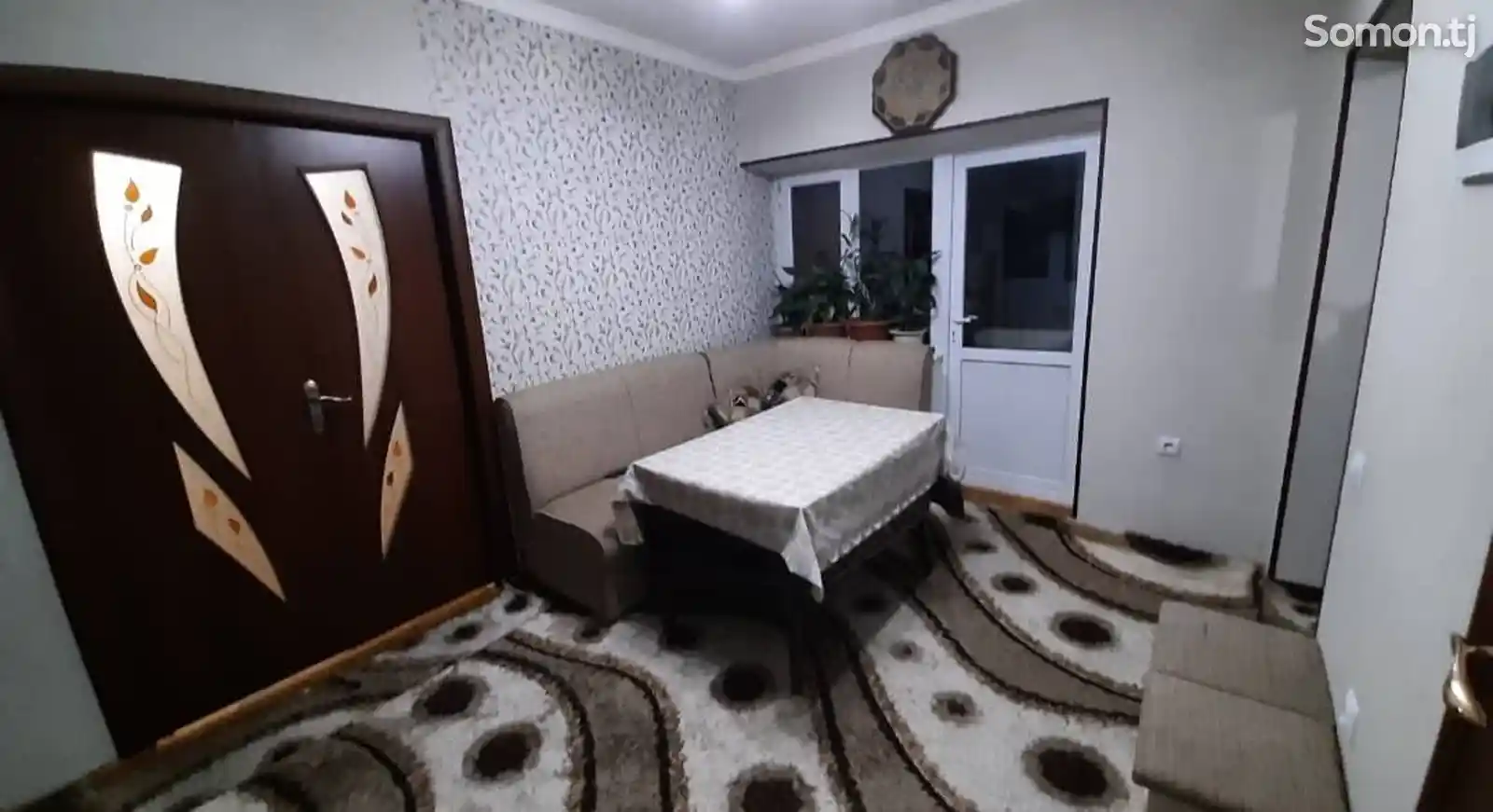 3-комн. квартира, 5 этаж, 85 м², Сомони-3