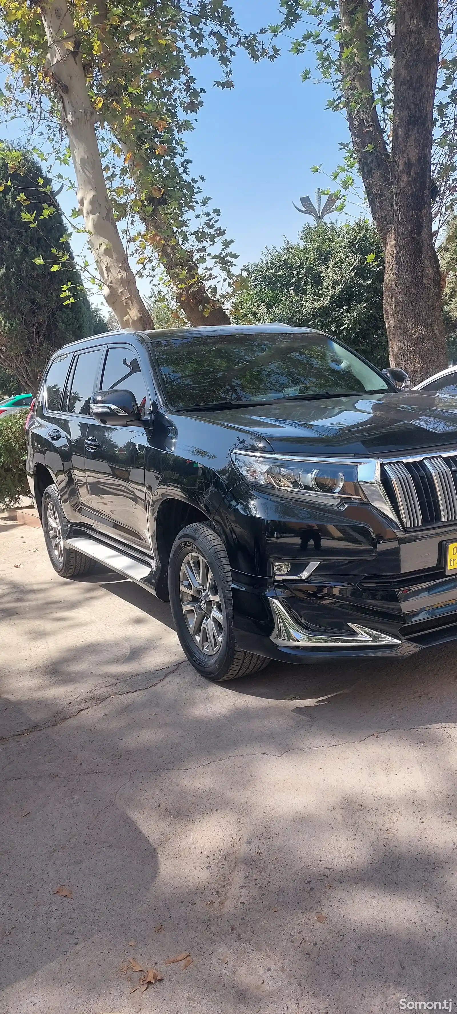 Toyota Land Cruiser Prado, 2014-5