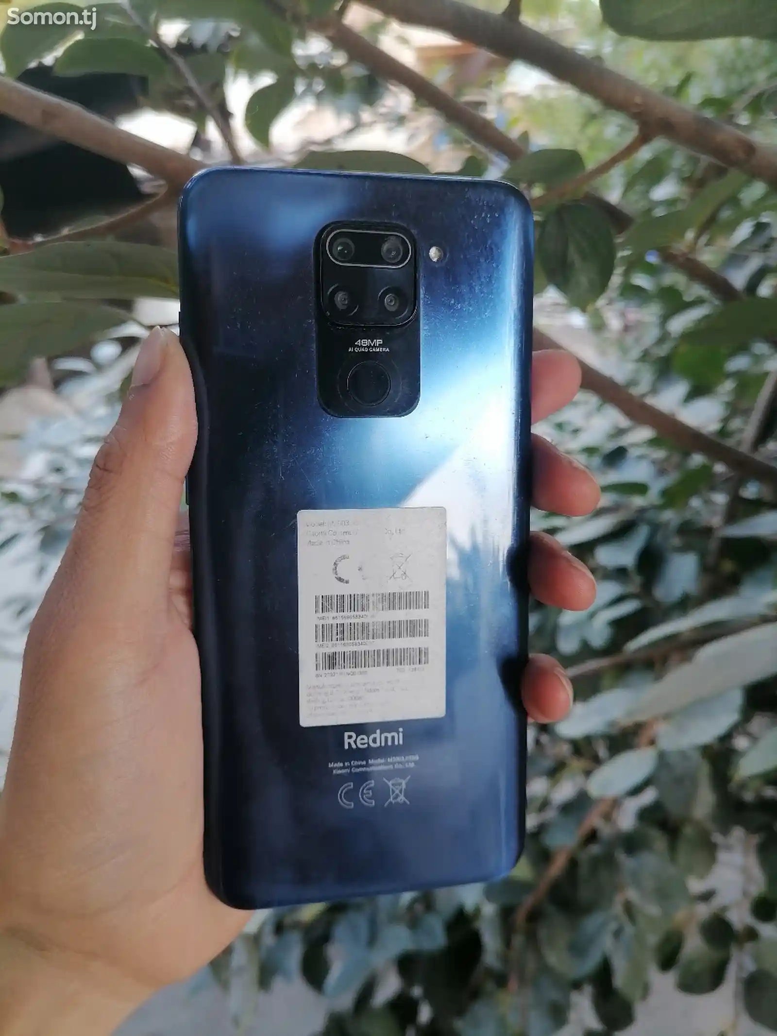 Xiaomi Redmi note 9-1