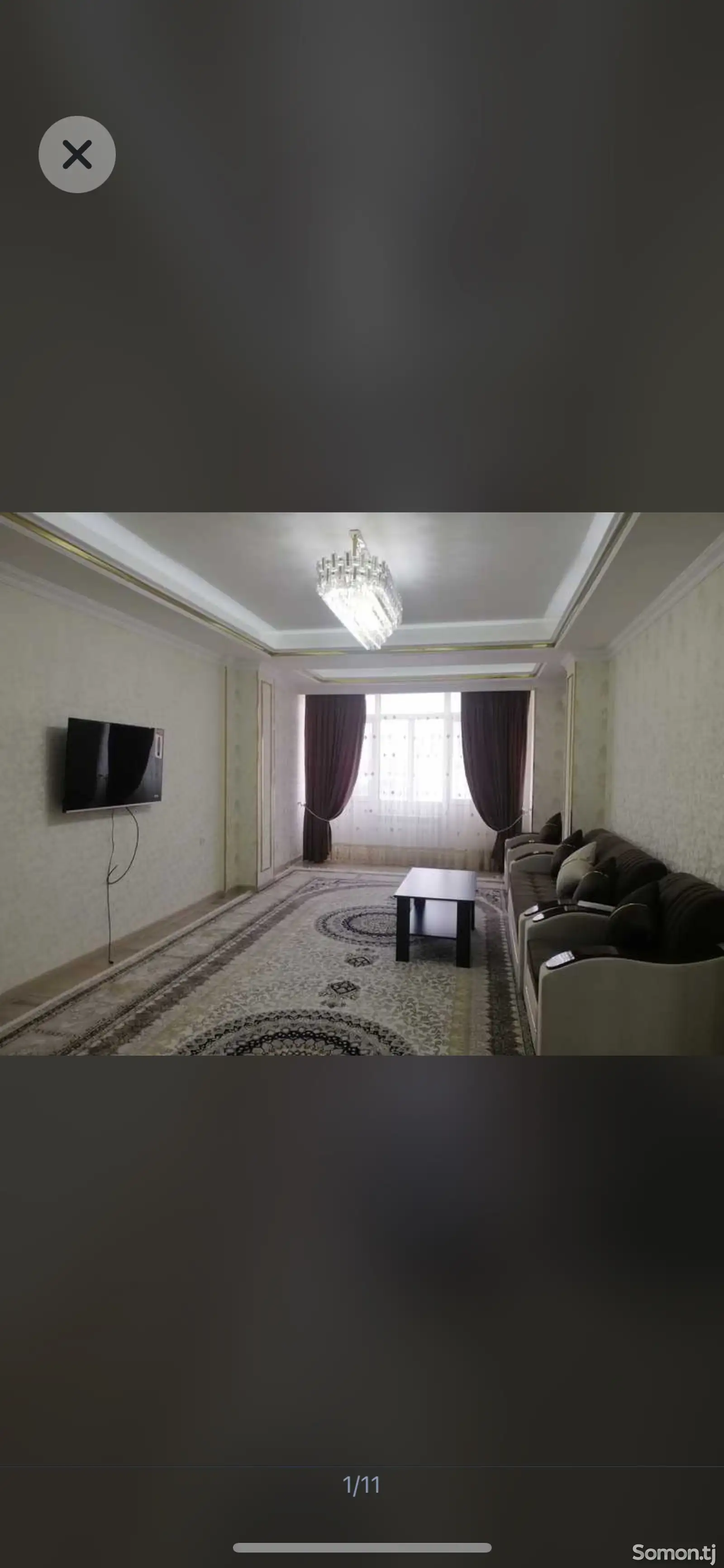 3-комн. квартира, 10 этаж, 91м², Караболо-1