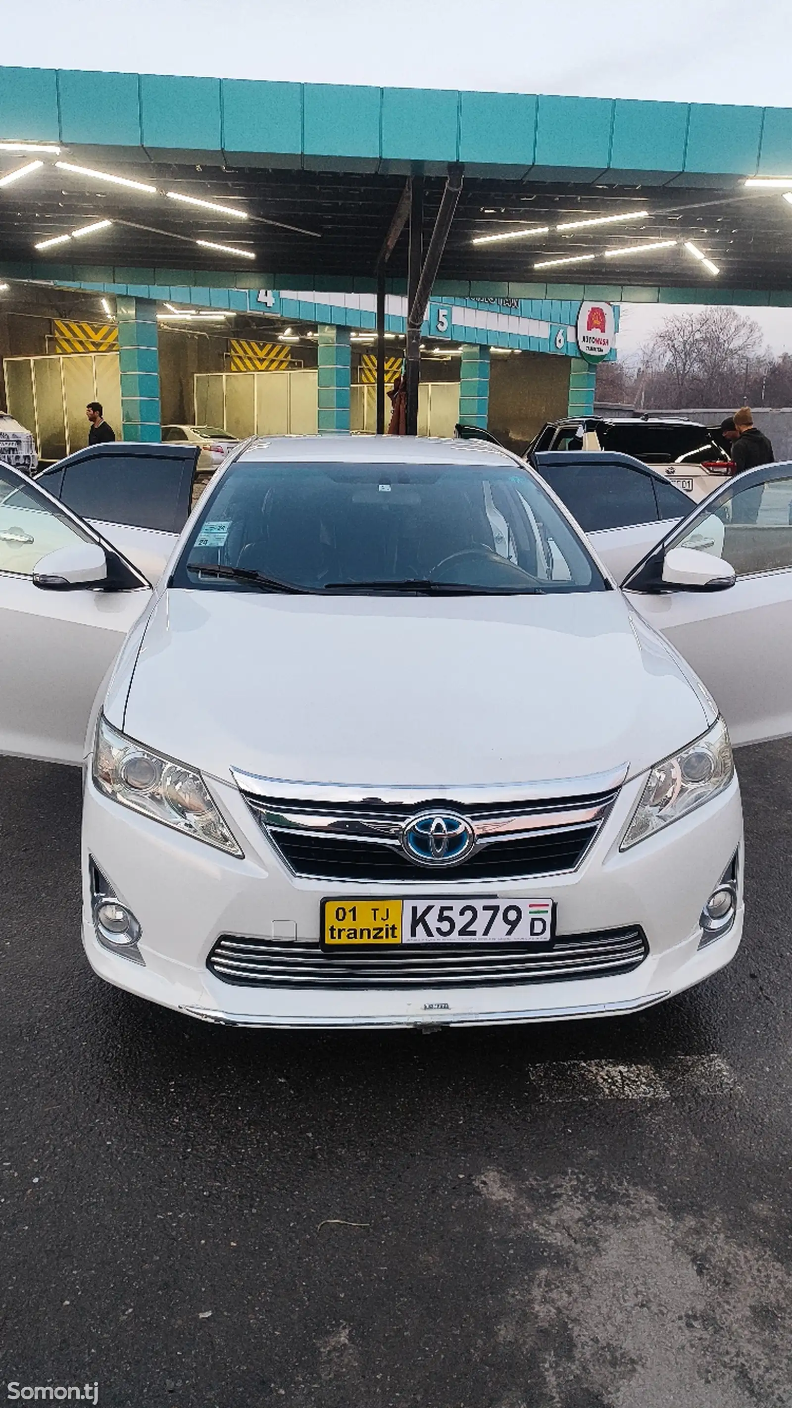 Toyota Camry, 2012-1