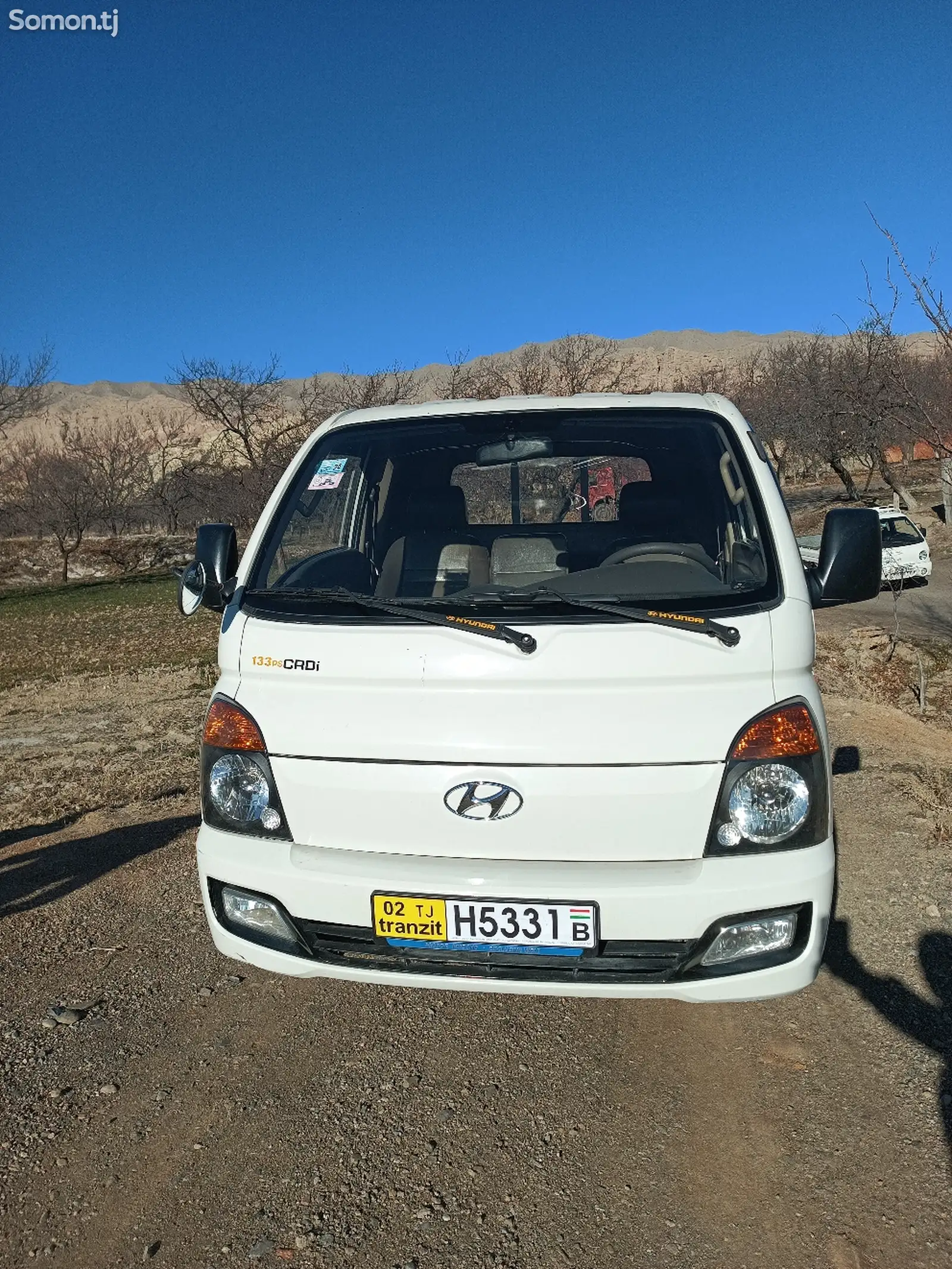 Бортовой автомобиль Hyundai Porter, 2014-1