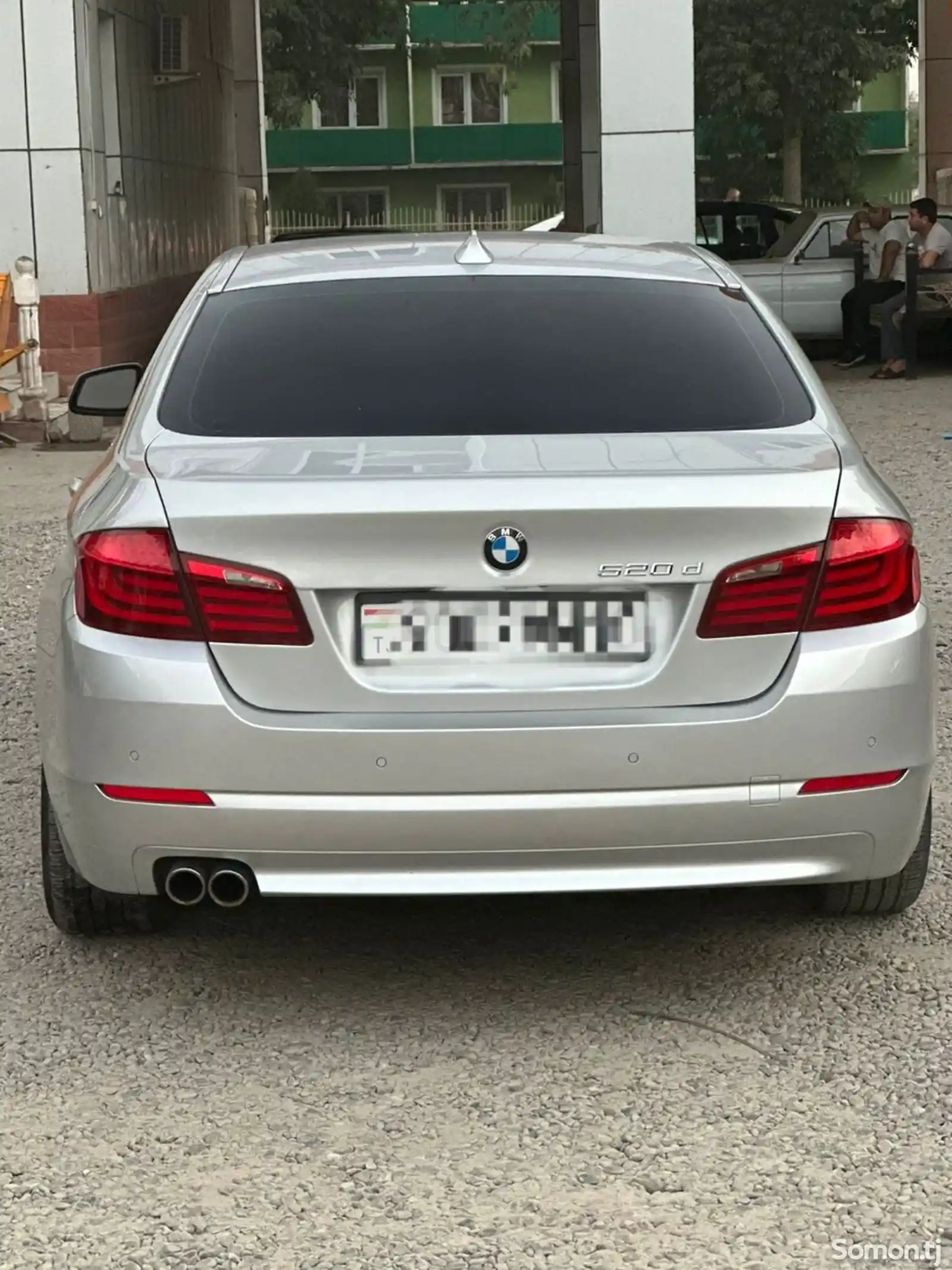 BMW 5 series, 2012-2