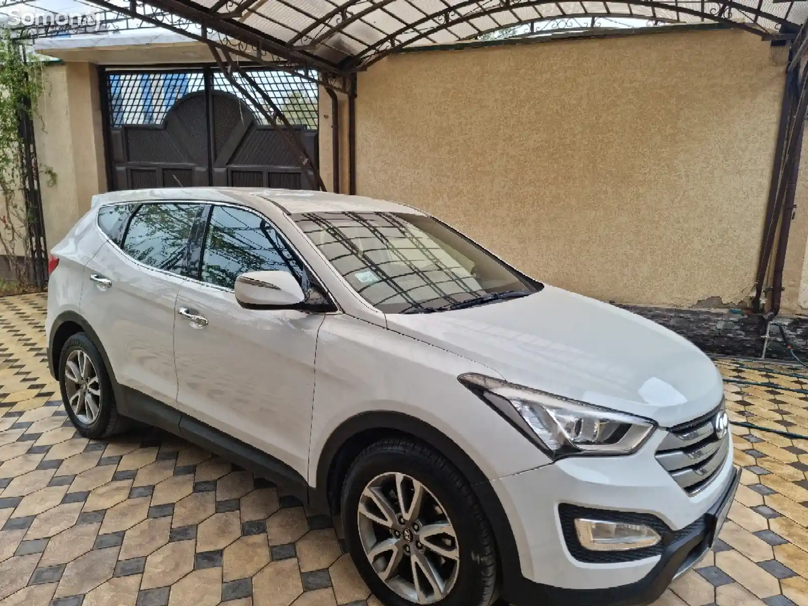 Hyundai Santa Fe, 2013-8