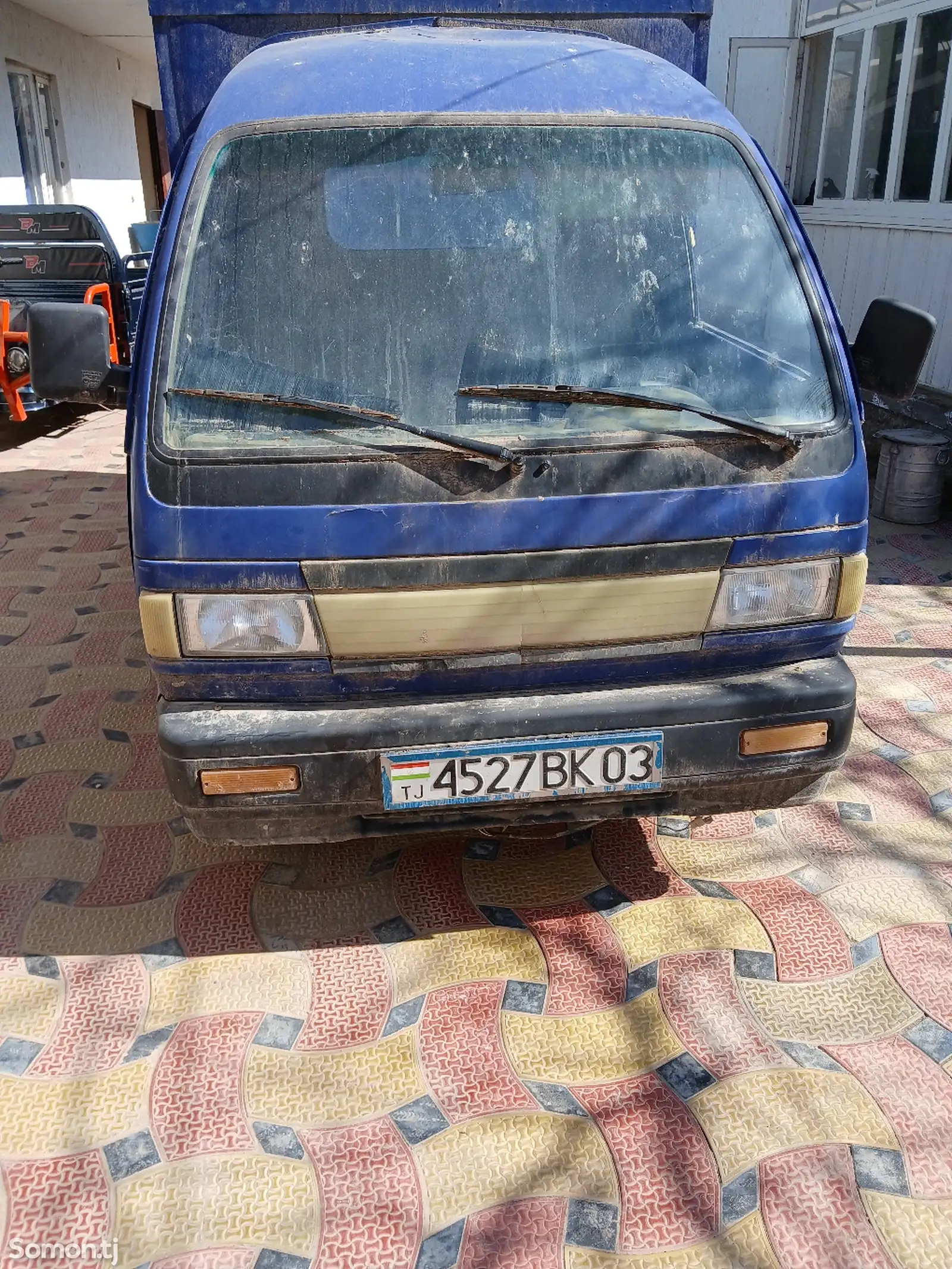 Бортовой автомобиль Daewoo Lanos, 1998-1