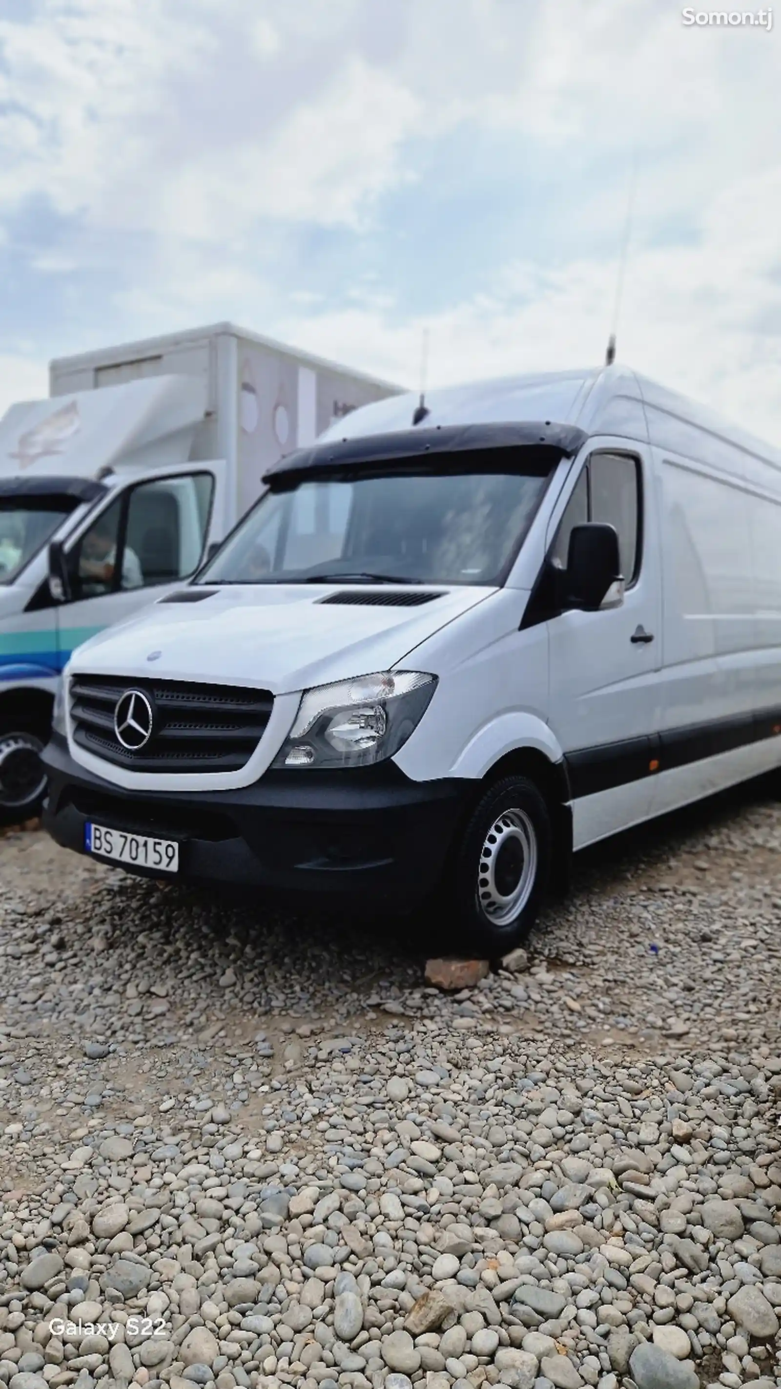 Фургон Mercedes-Benz Sprinter 316 Long, 2015-3