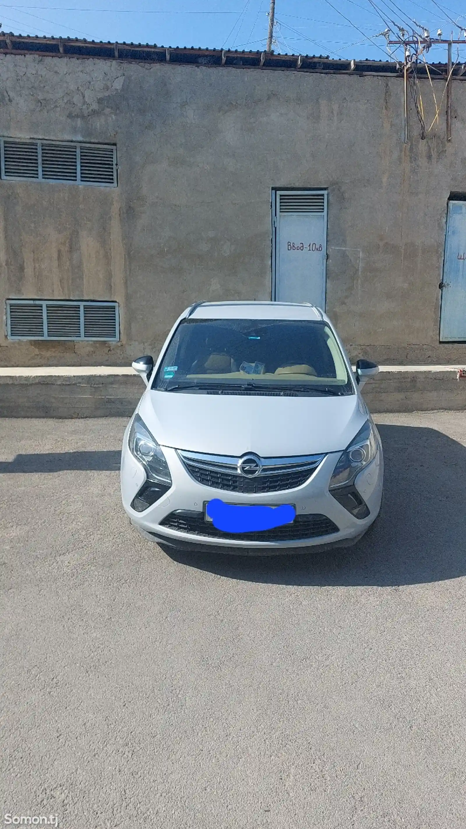 Opel Zafira, 2013-6