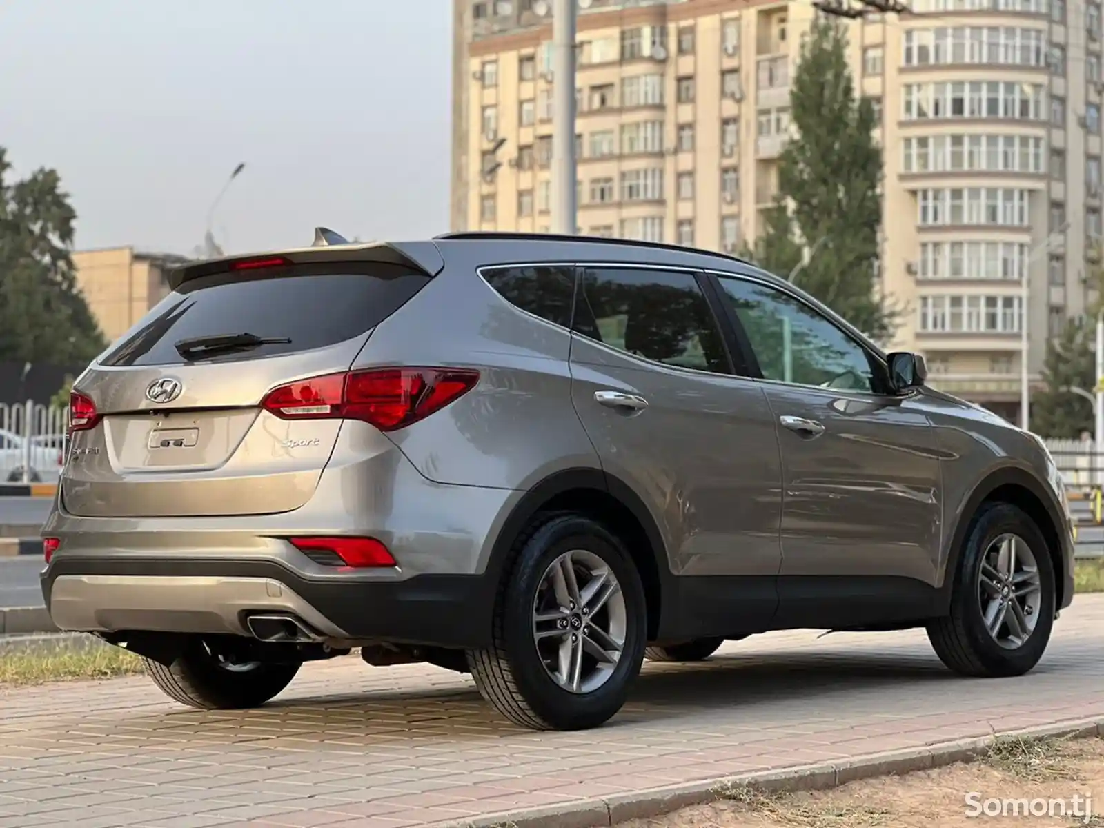 Hyundai Santa Fe, 2017-7