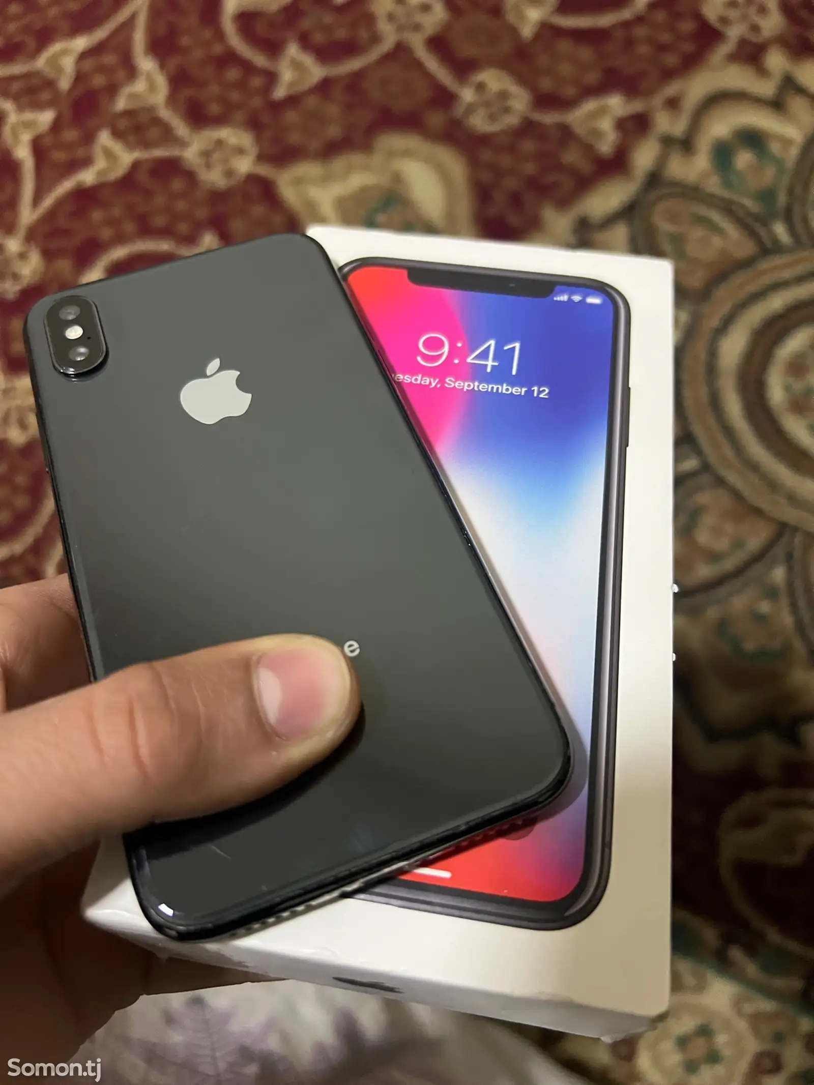 Apple iPhone X, 64 gb-1