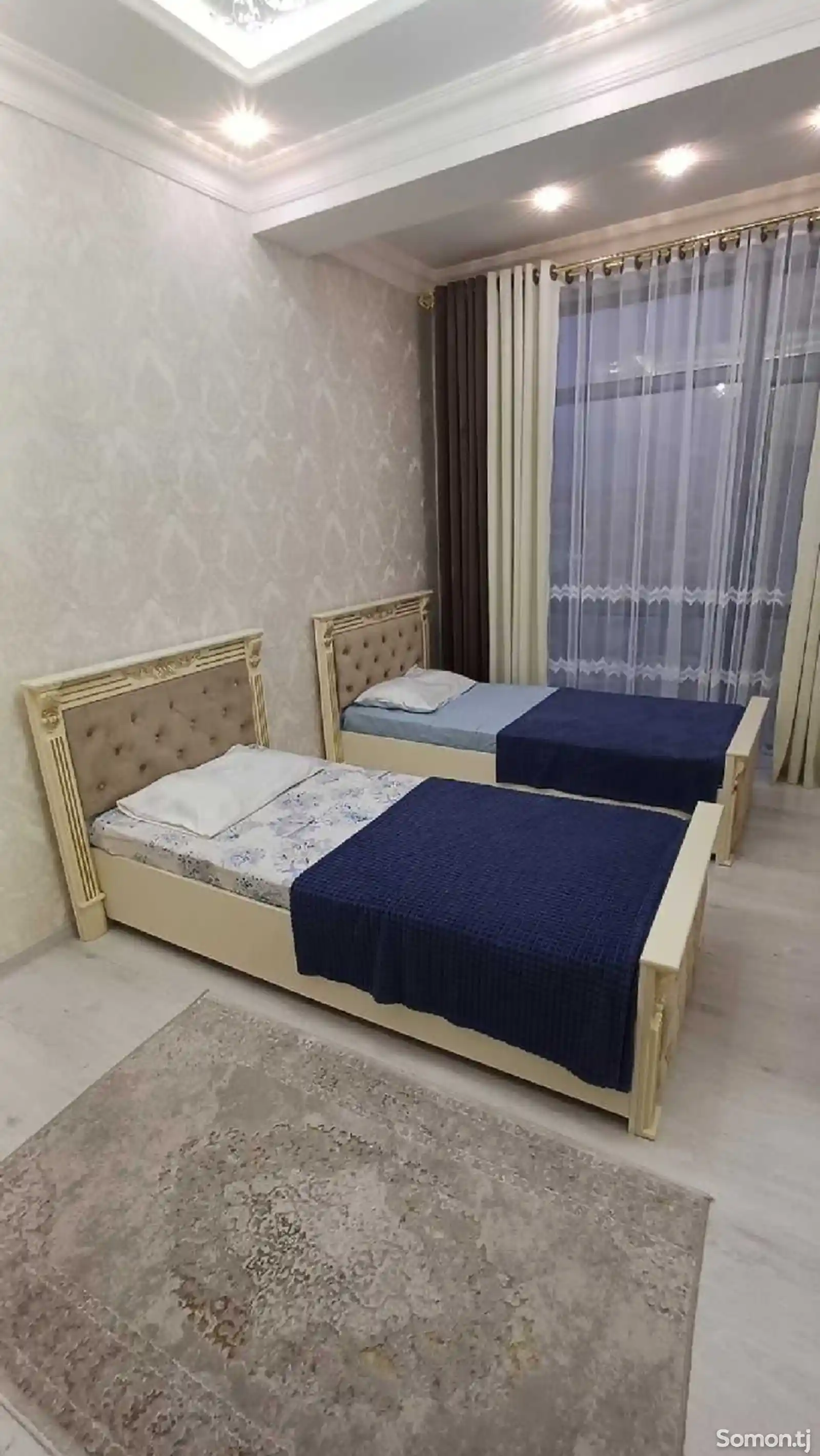 3-комн. квартира, 15 этаж, 91м², 91мкр-6