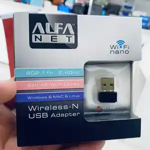 Aдаптер Wi-Fi ALFA-W102