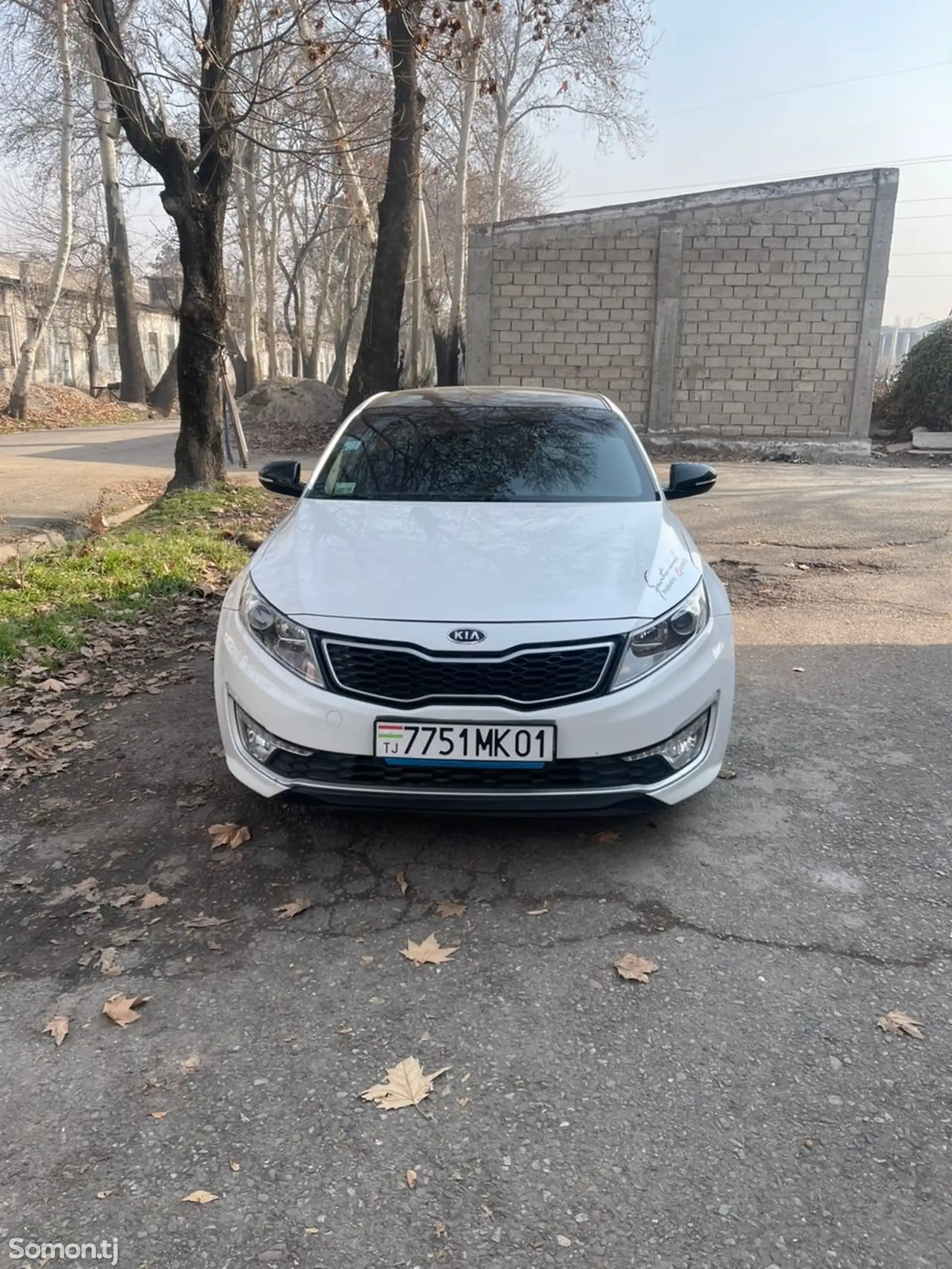 Kia K5, 2012-1