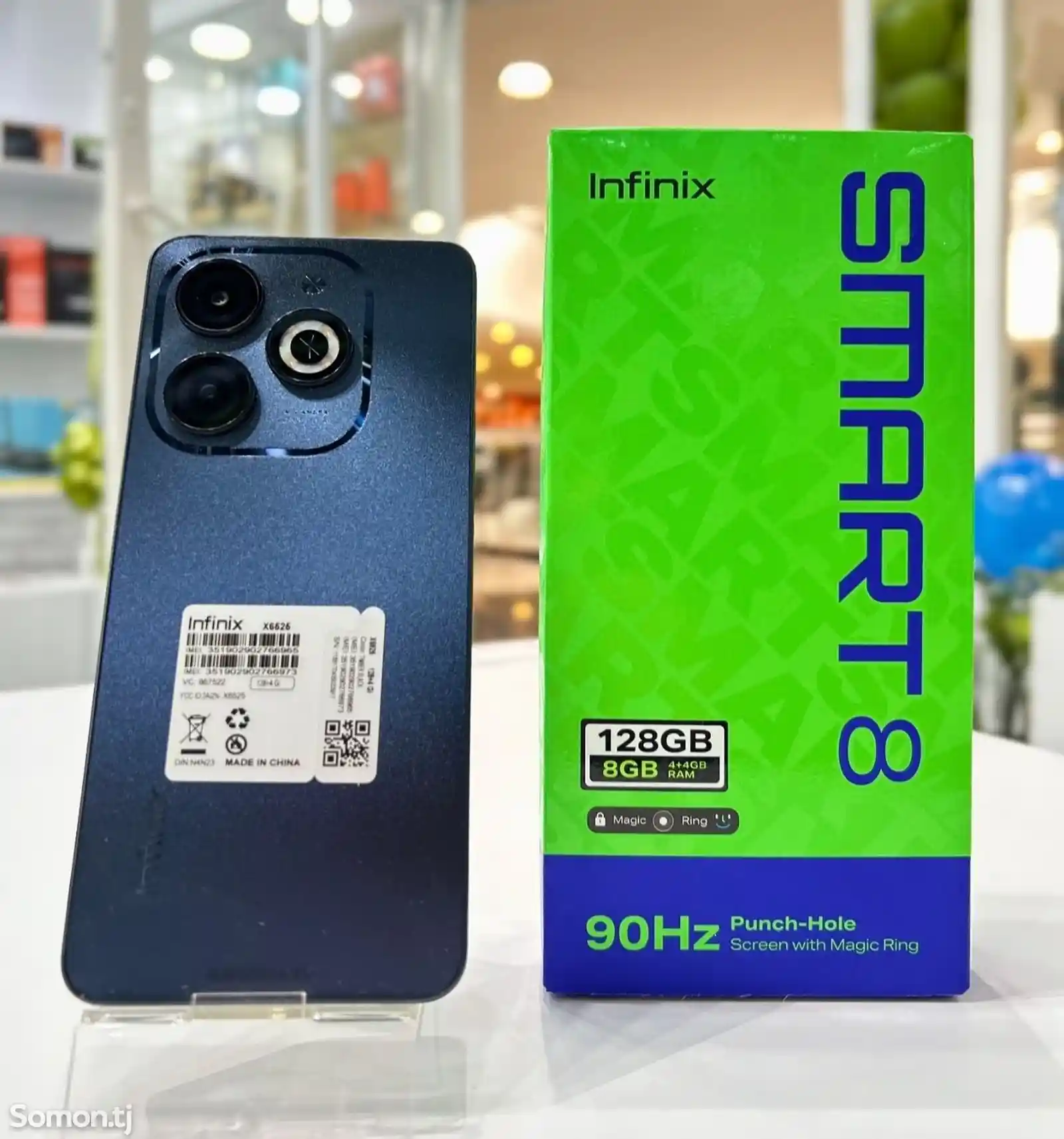 Infinix Smart 8 3gb+3gb/64gb-4