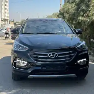 Hyundai Santa Fe, 2017