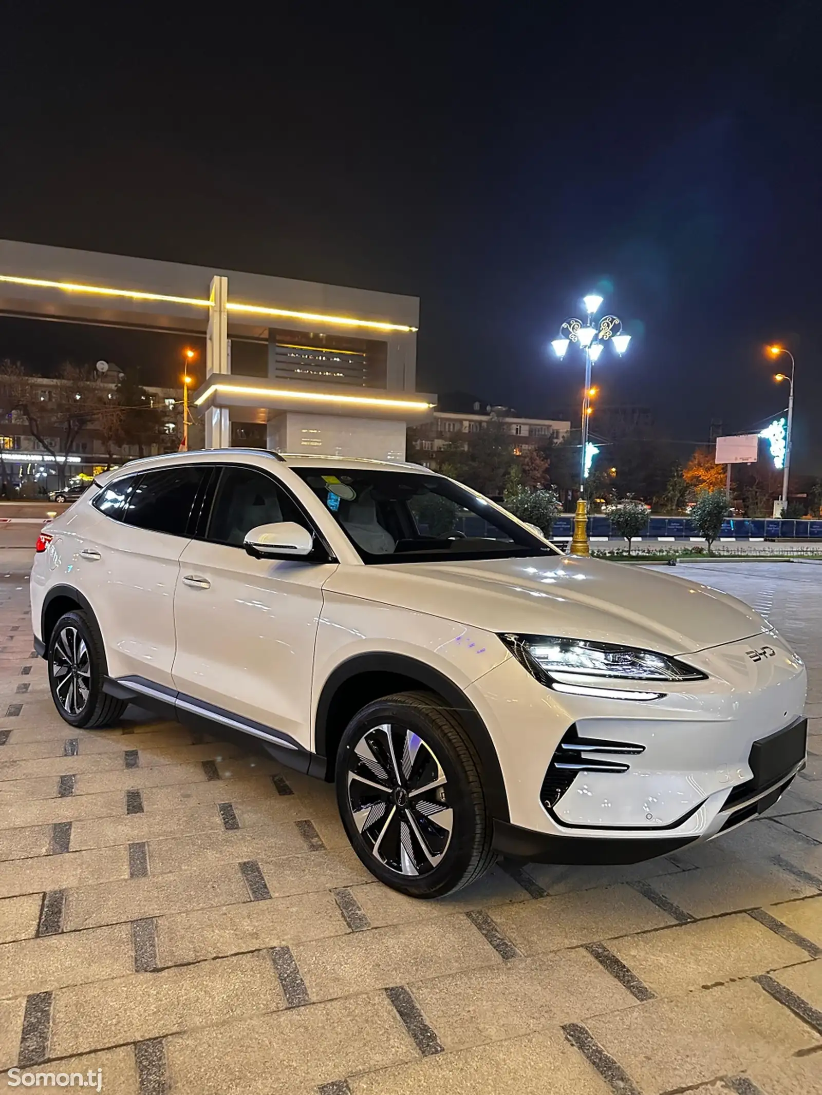 BYD Song Plus Flagship, 2025-1