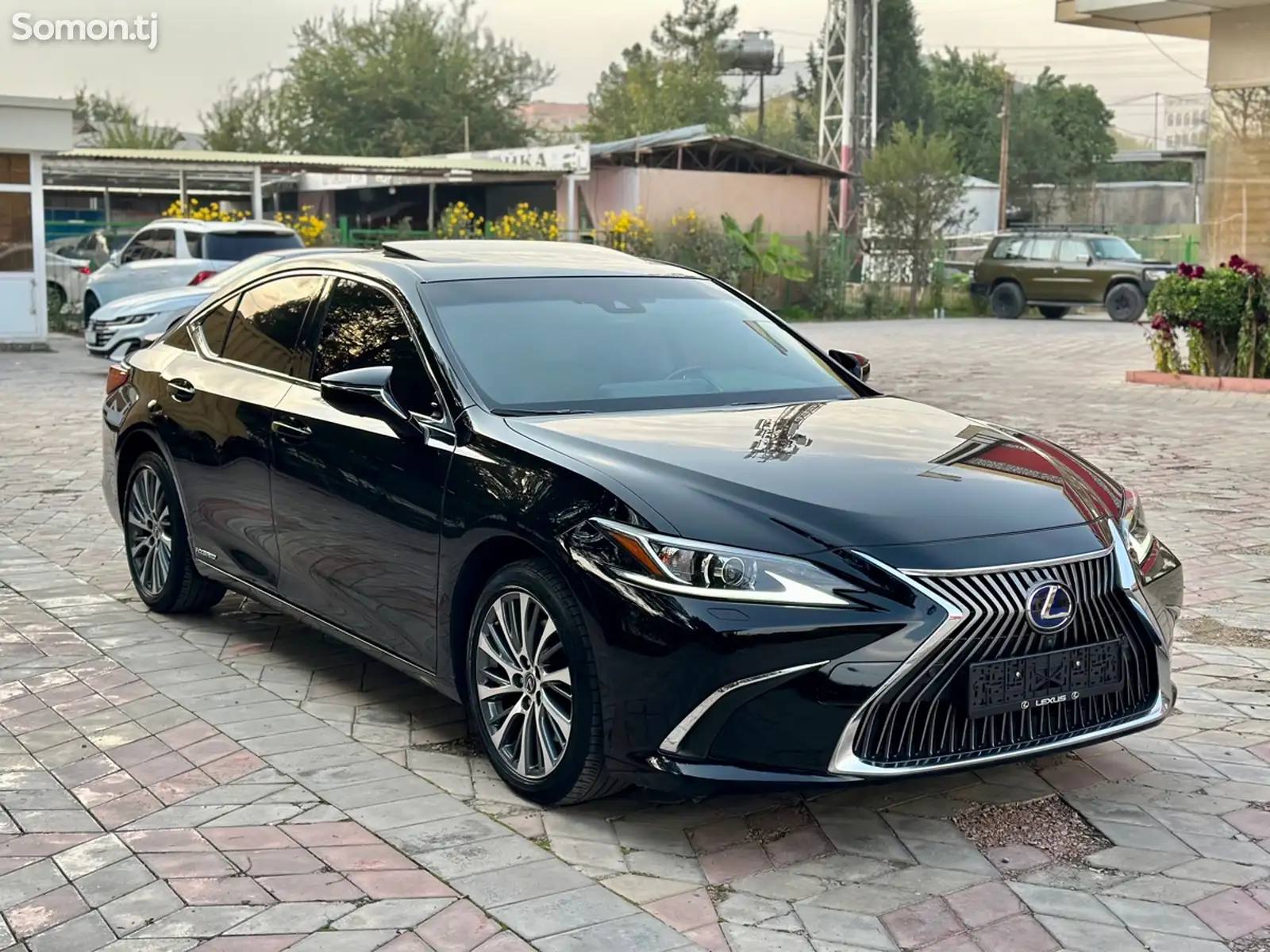 Lexus ES series, 2020-1