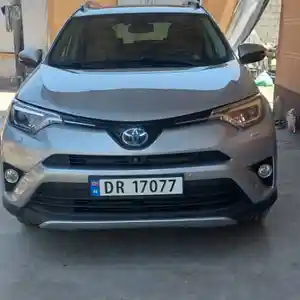 Toyota RAV 4, 2017