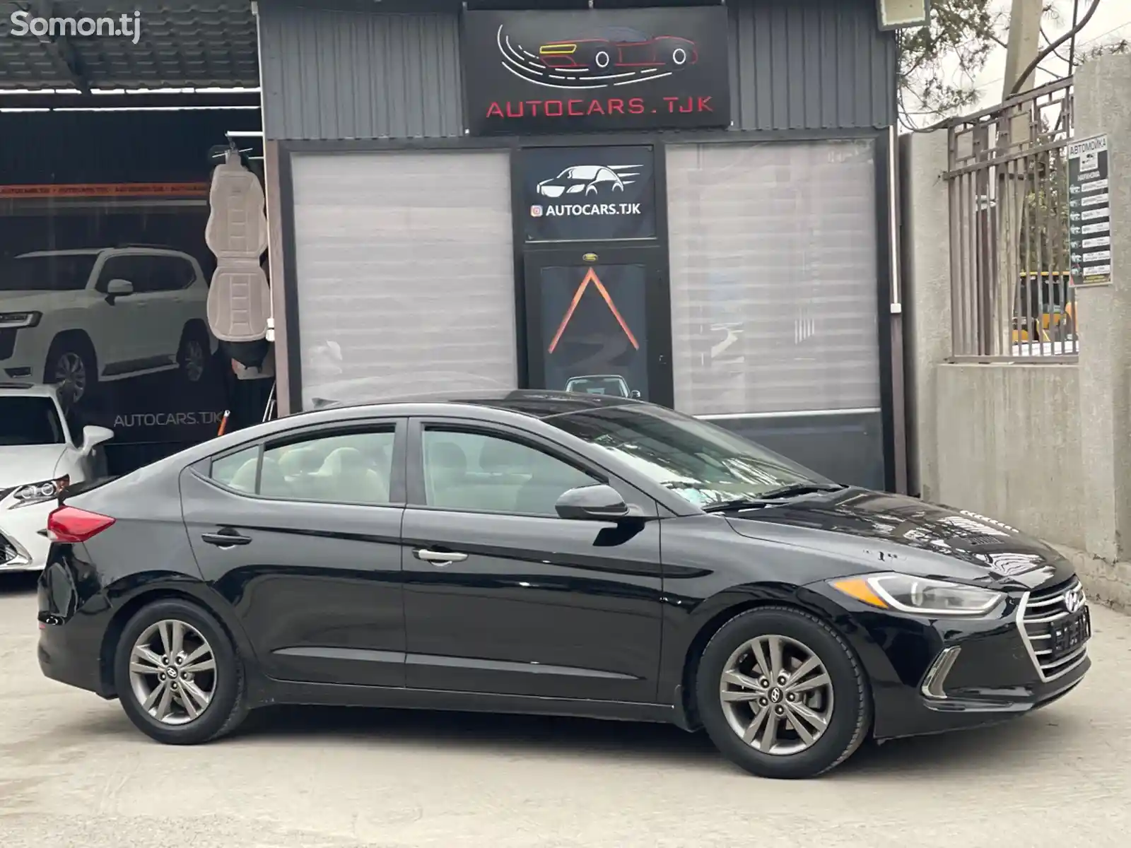 Hyundai Elantra, 2017-2