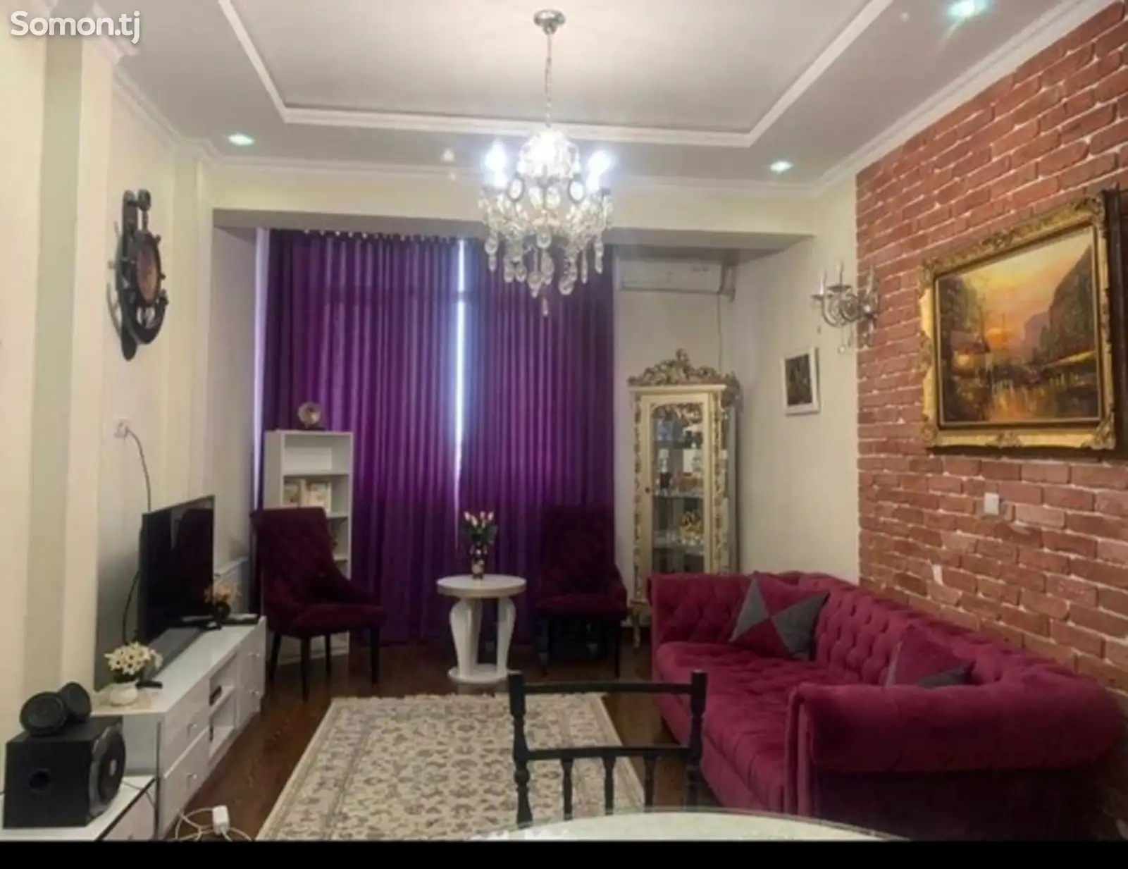 1-комн. квартира, 11 этаж, 54 м², Сомониен-2