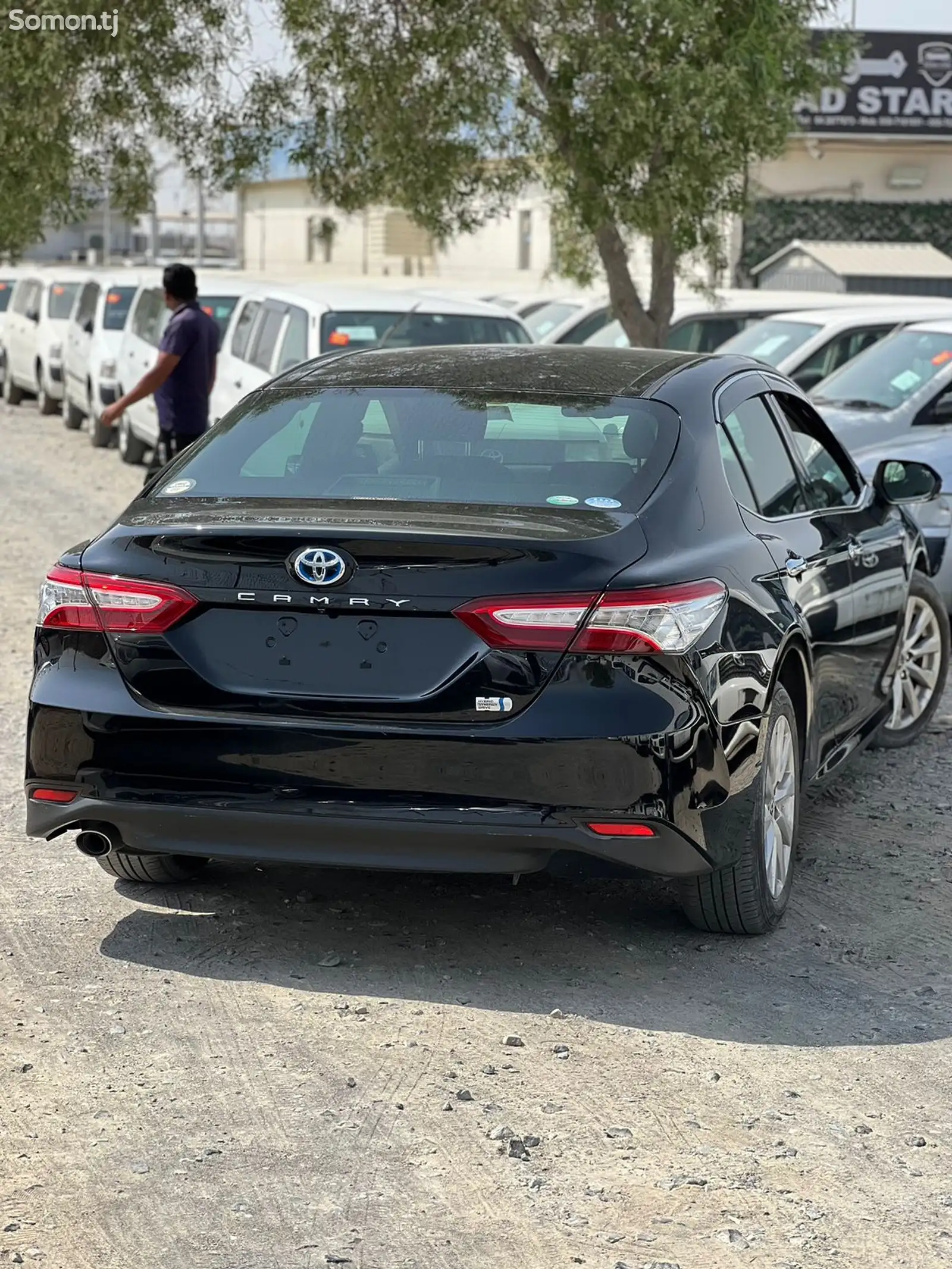 Toyota Camry, 2018-6