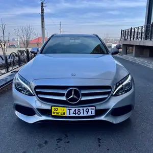 Mercedes-Benz C class, 2015