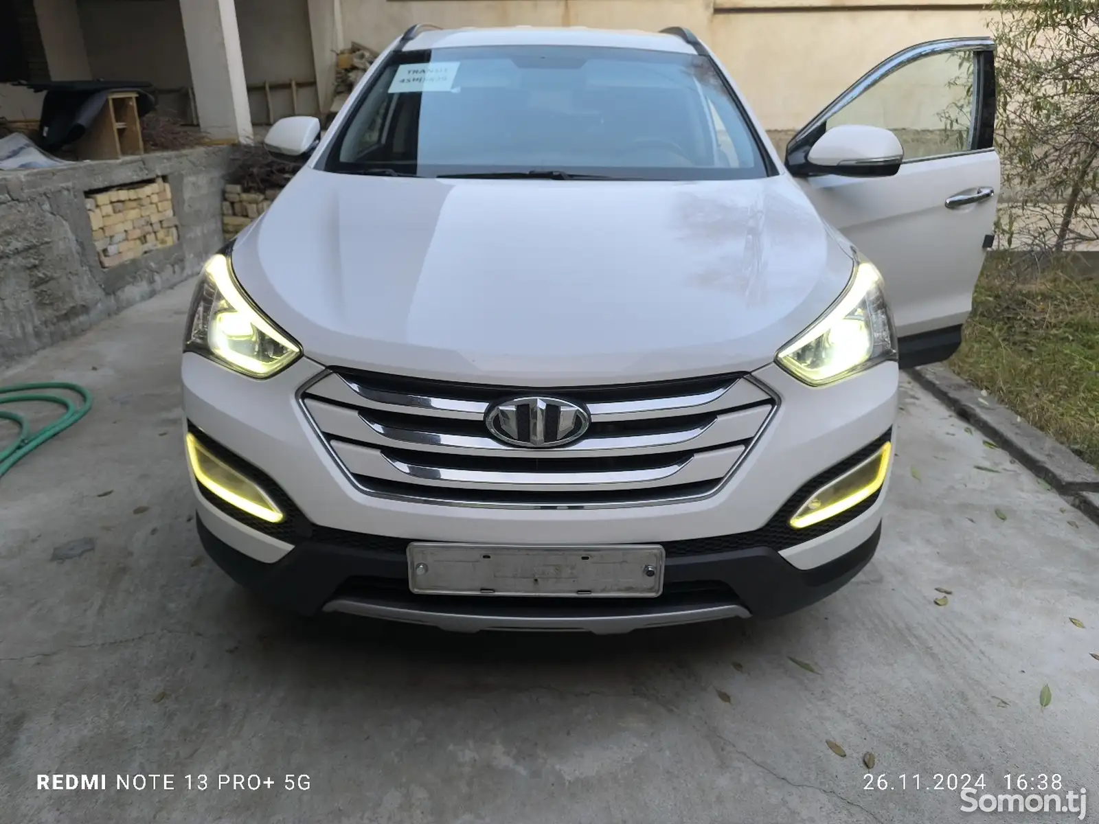 Hyundai Santa Fe, 2014-1