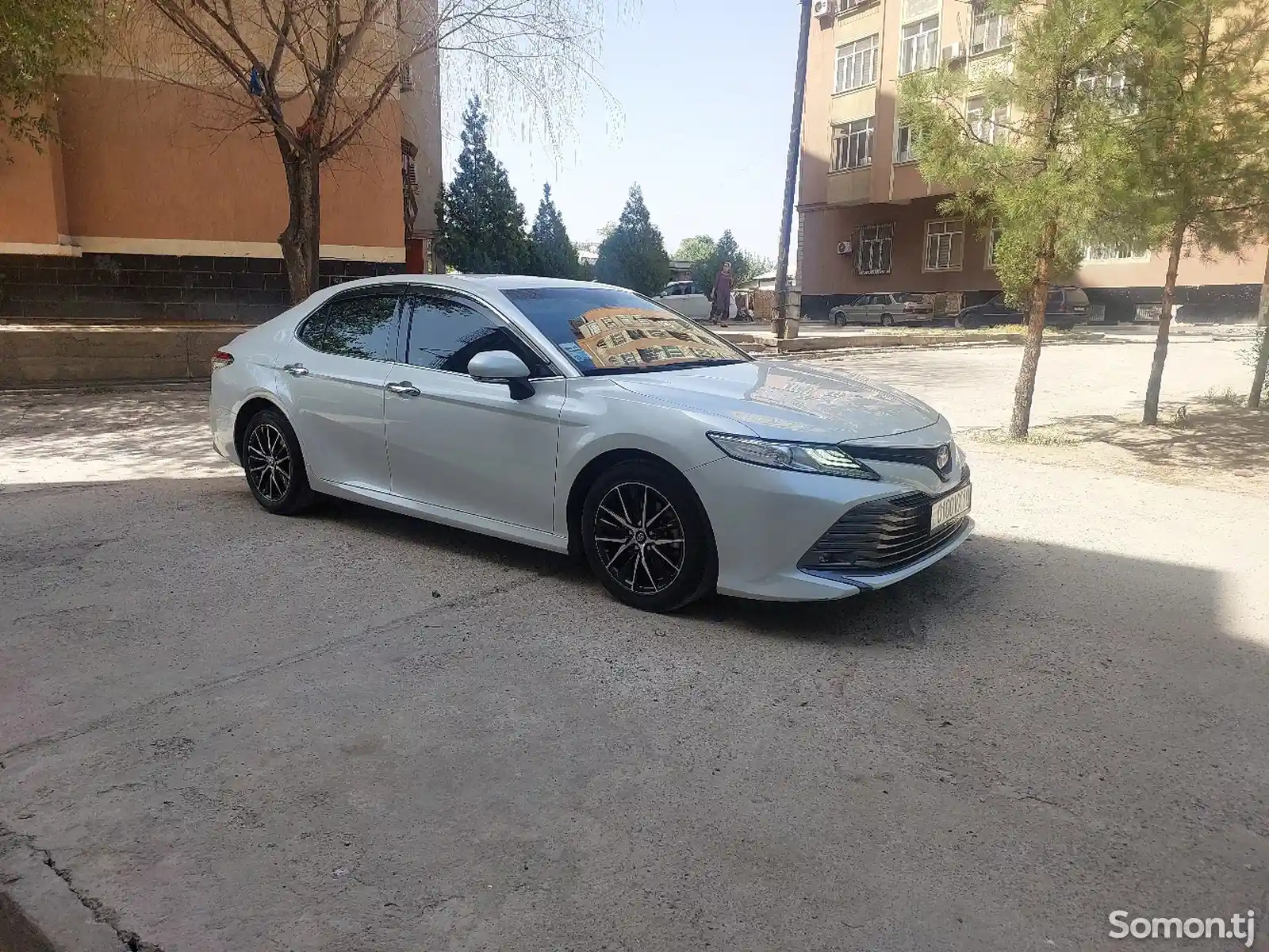 Toyota Camry, 2018-7