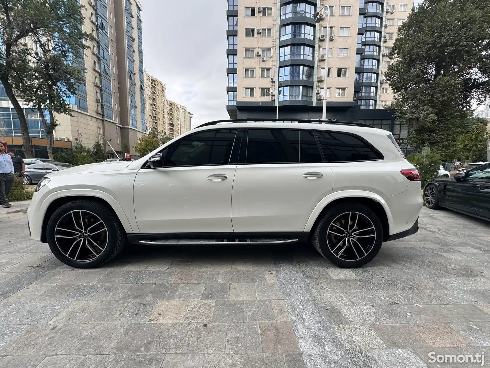 Mercedes-Benz GLS, 2022-4