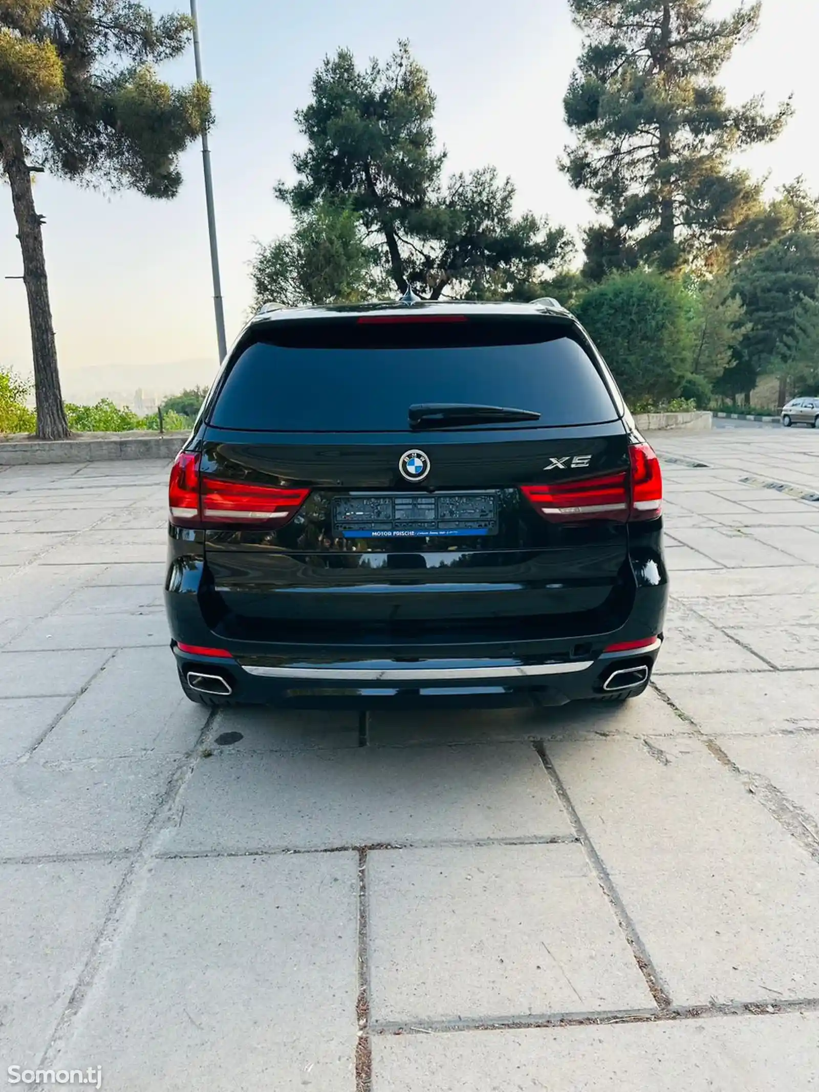 BMW X5, 2018-9