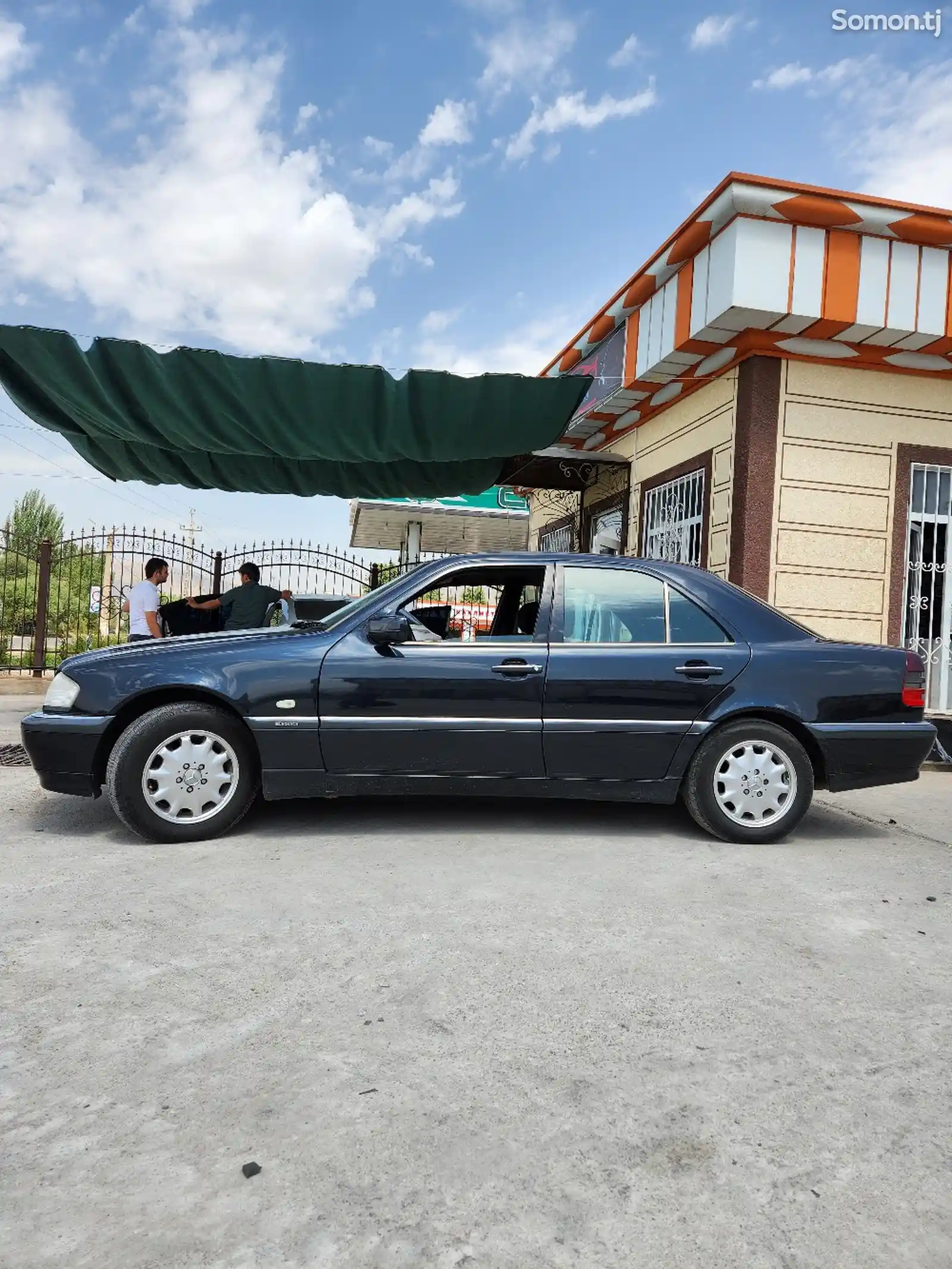 Mercedes-Benz C class, 1998-3