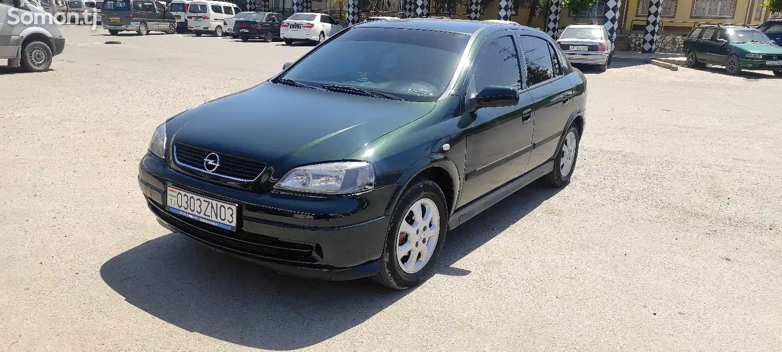 Opel Astra G, 2003-8