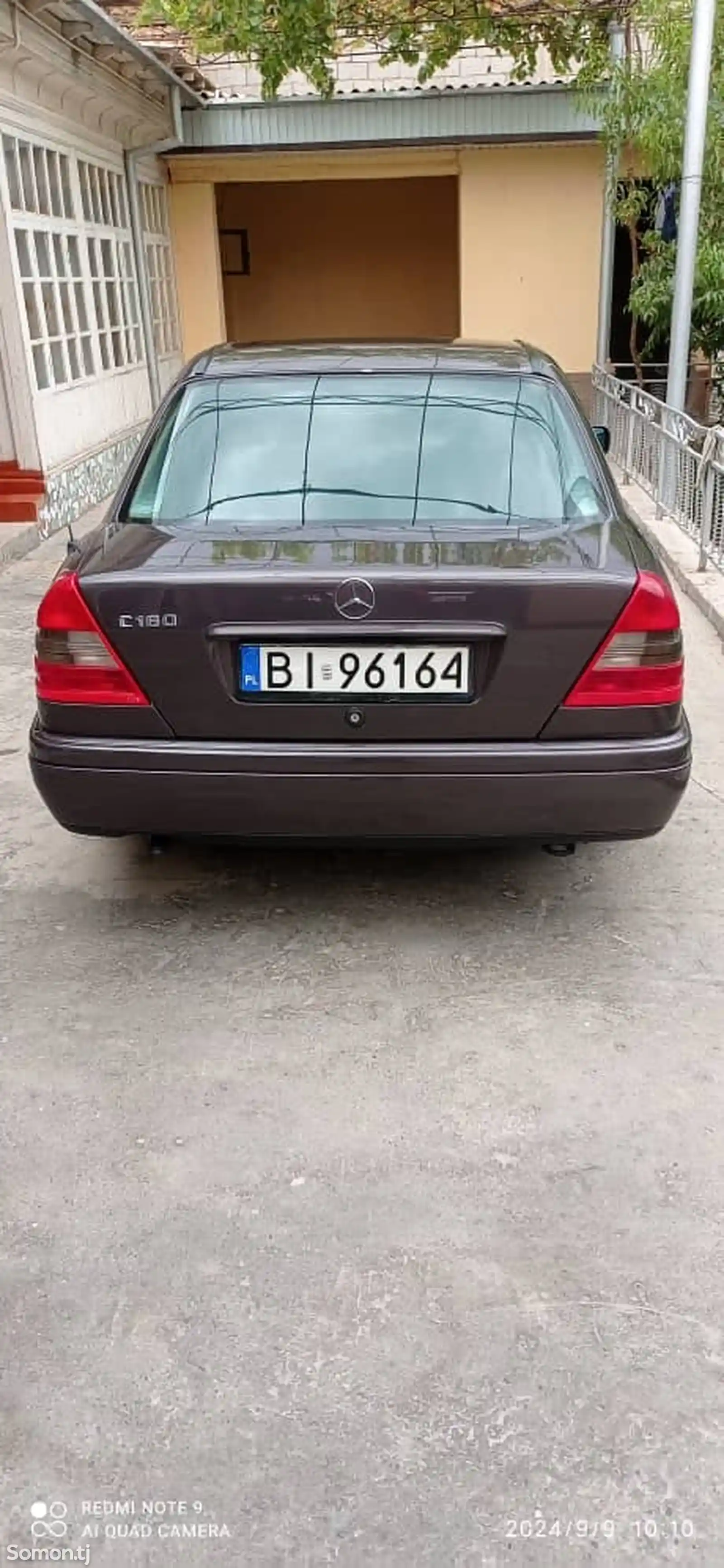 Mercedes-Benz C class, 1996-8