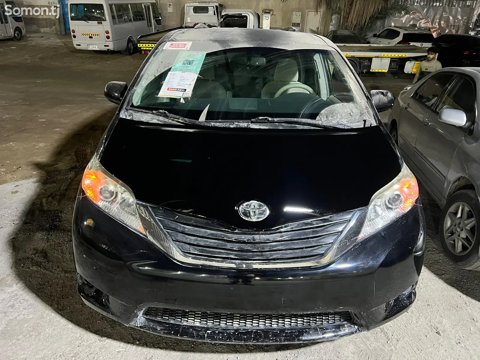 Toyota Sienna, 2015-1