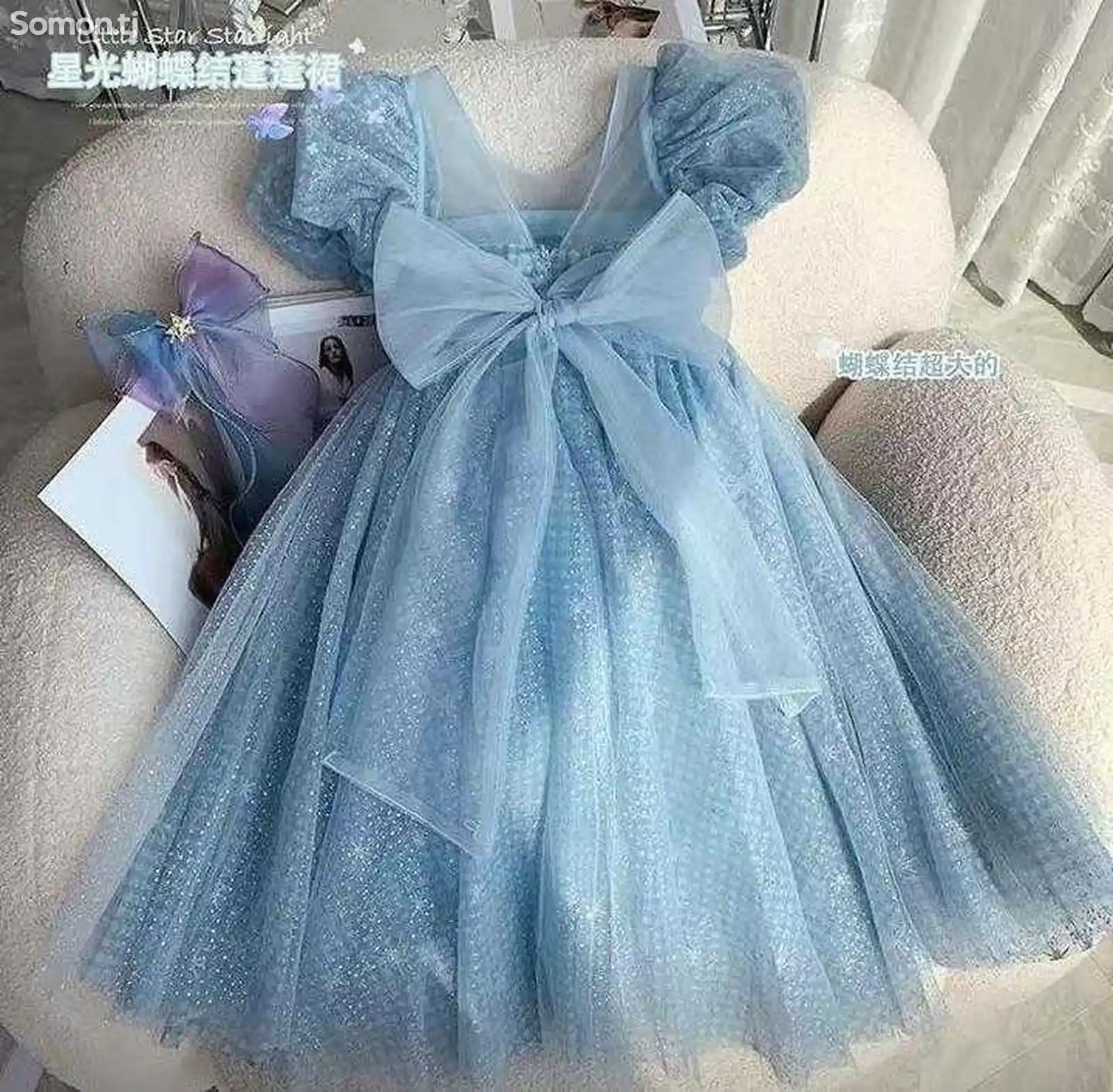 Платье для девочек-3