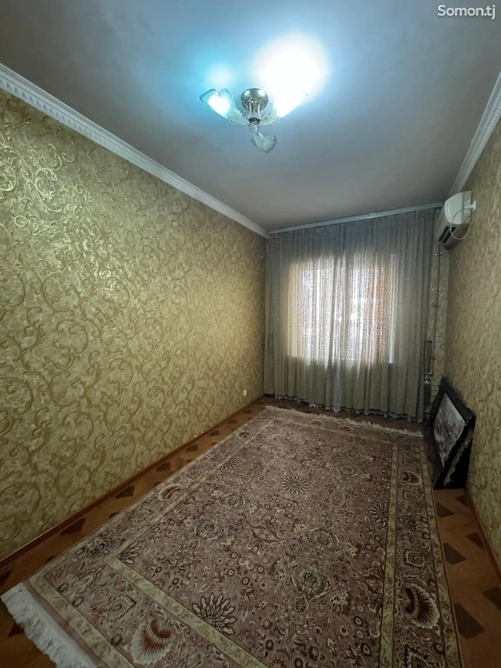 3-комн. квартира, 1 этаж, 80 м², Сомони-7