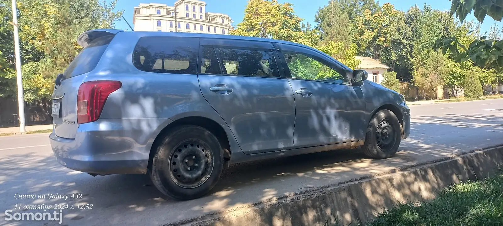 Toyota Fielder, 2008-5