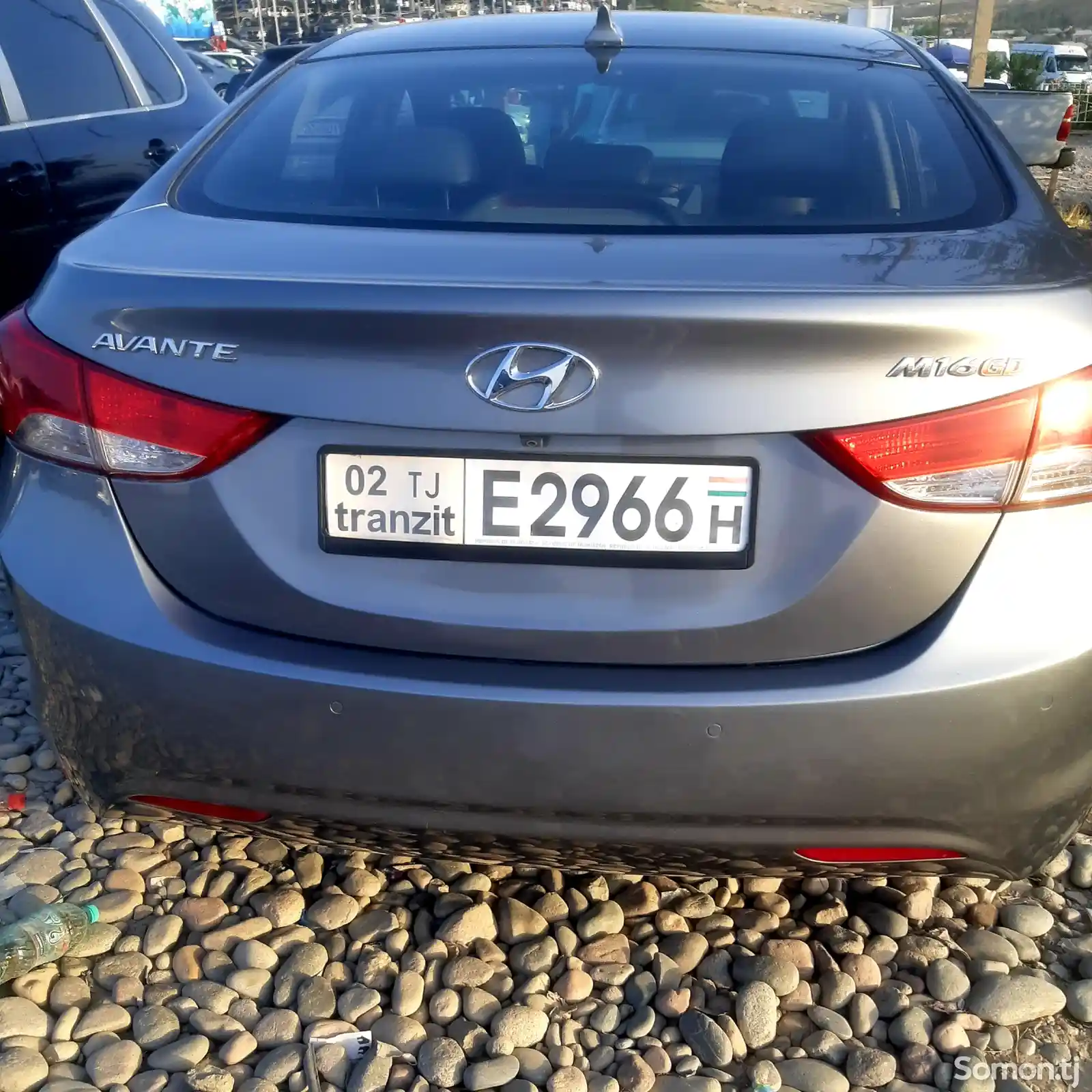 Hyundai Avante, 2012-2