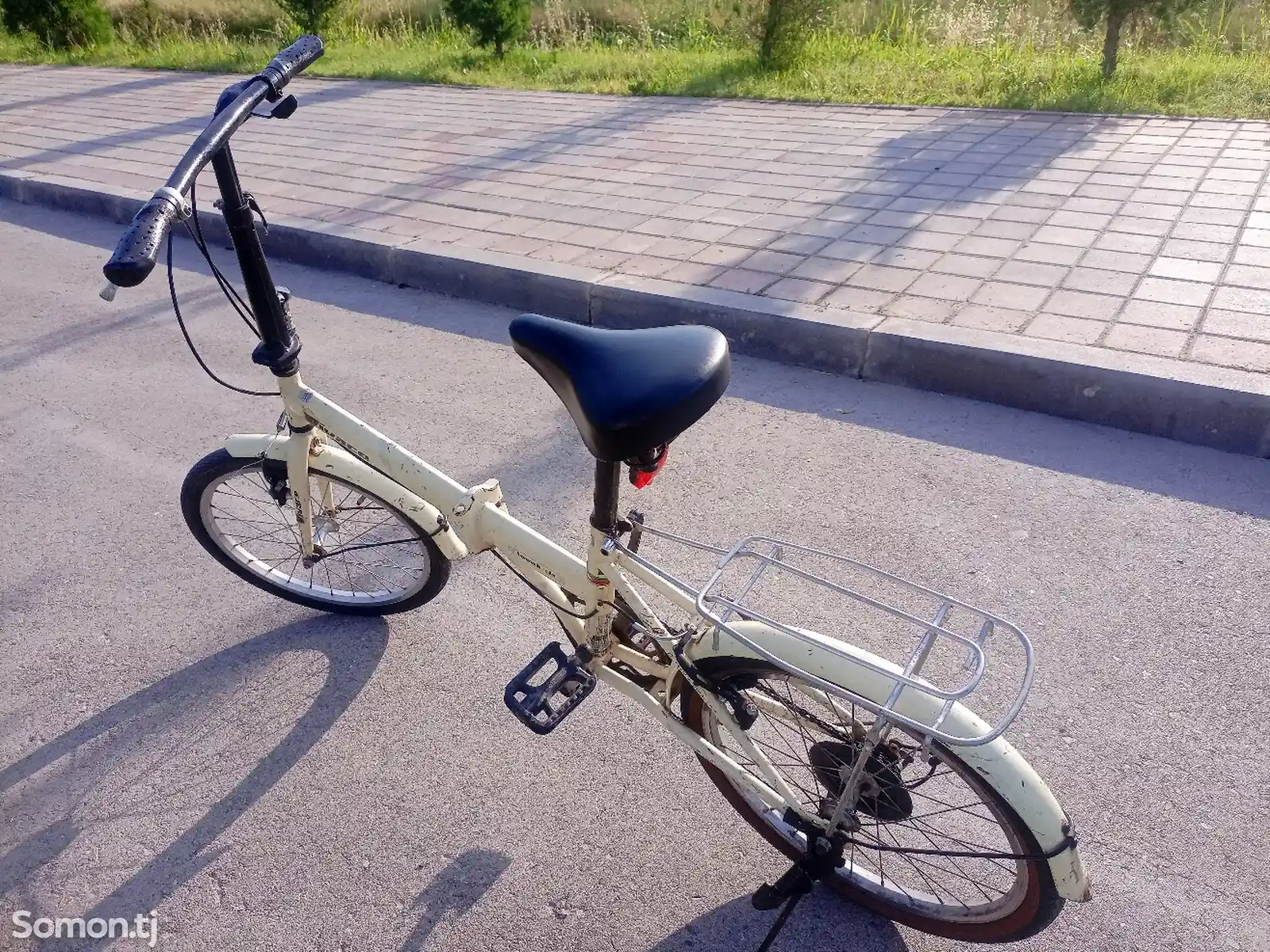 Складной велосипед-2