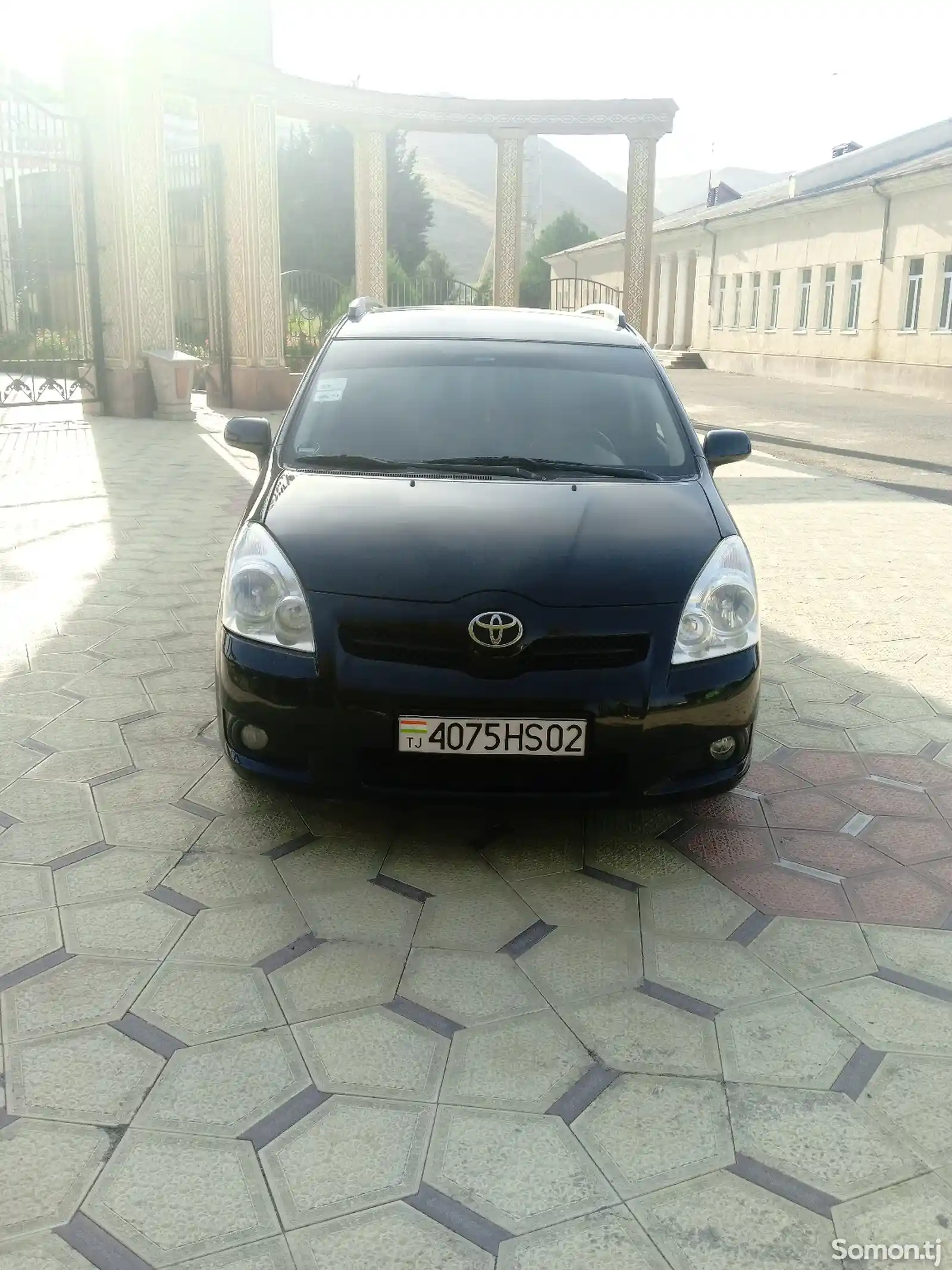 Toyota Corolla Verso, 2008-7