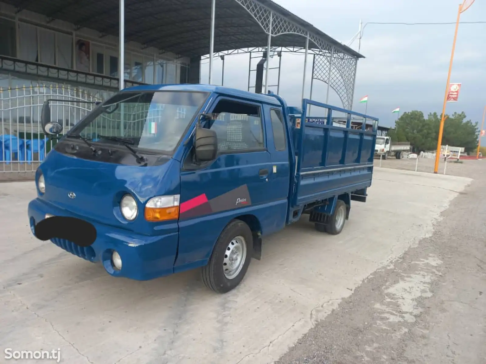 Бортовой автомобиль Hyundai Porter, 2001-1