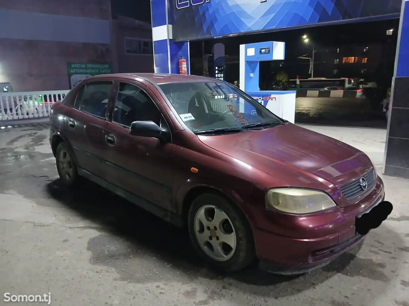 Opel Astra G, 1999-3