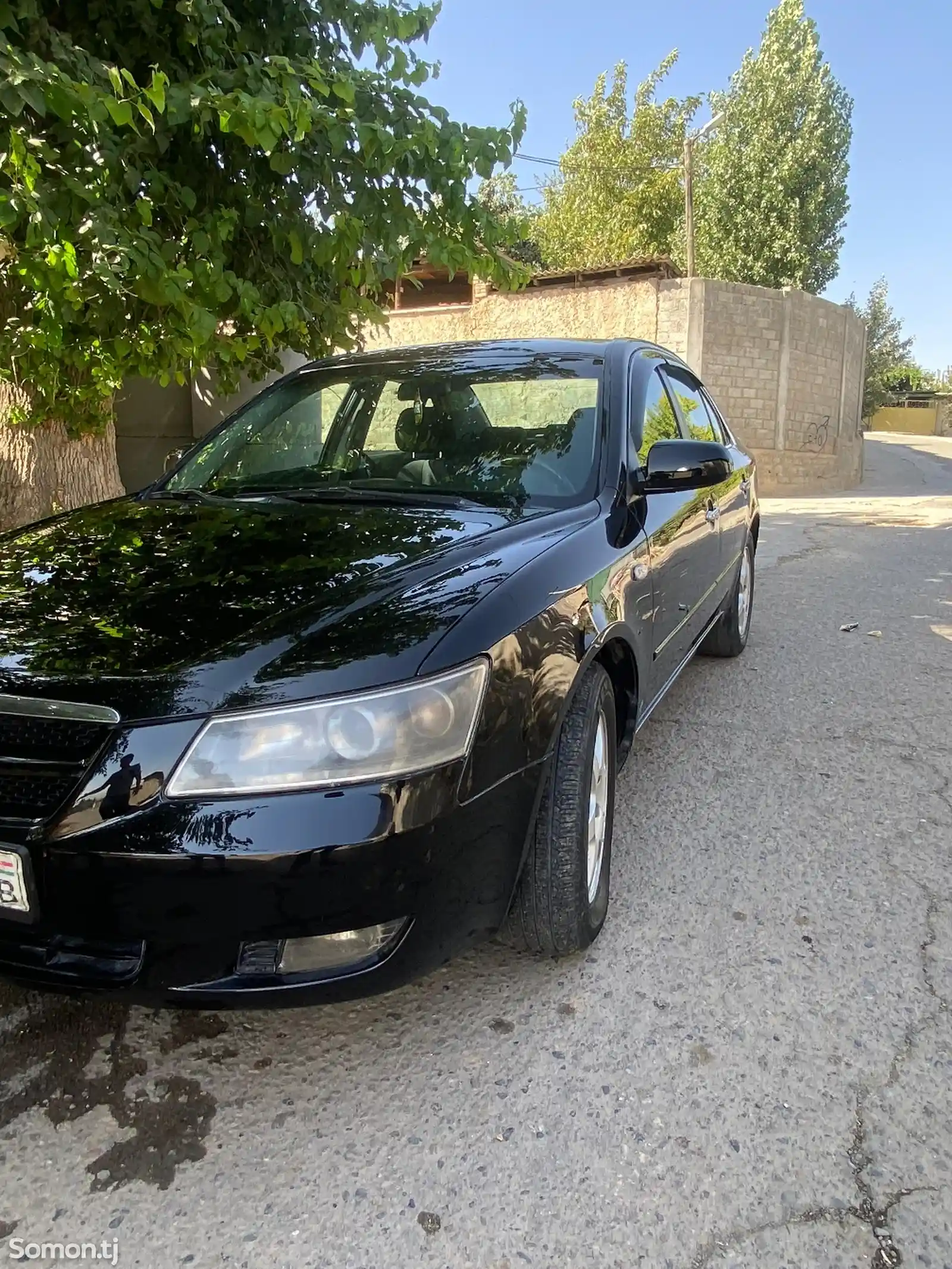 Hyundai Sonata, 2006-2