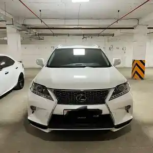 Lexus RX series, 2014