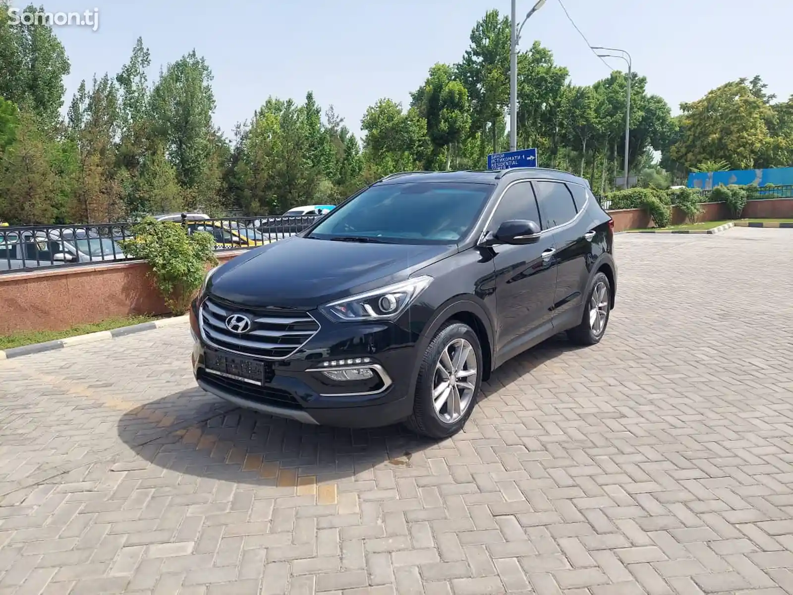 Hyundai Santa Fe, 2017-3