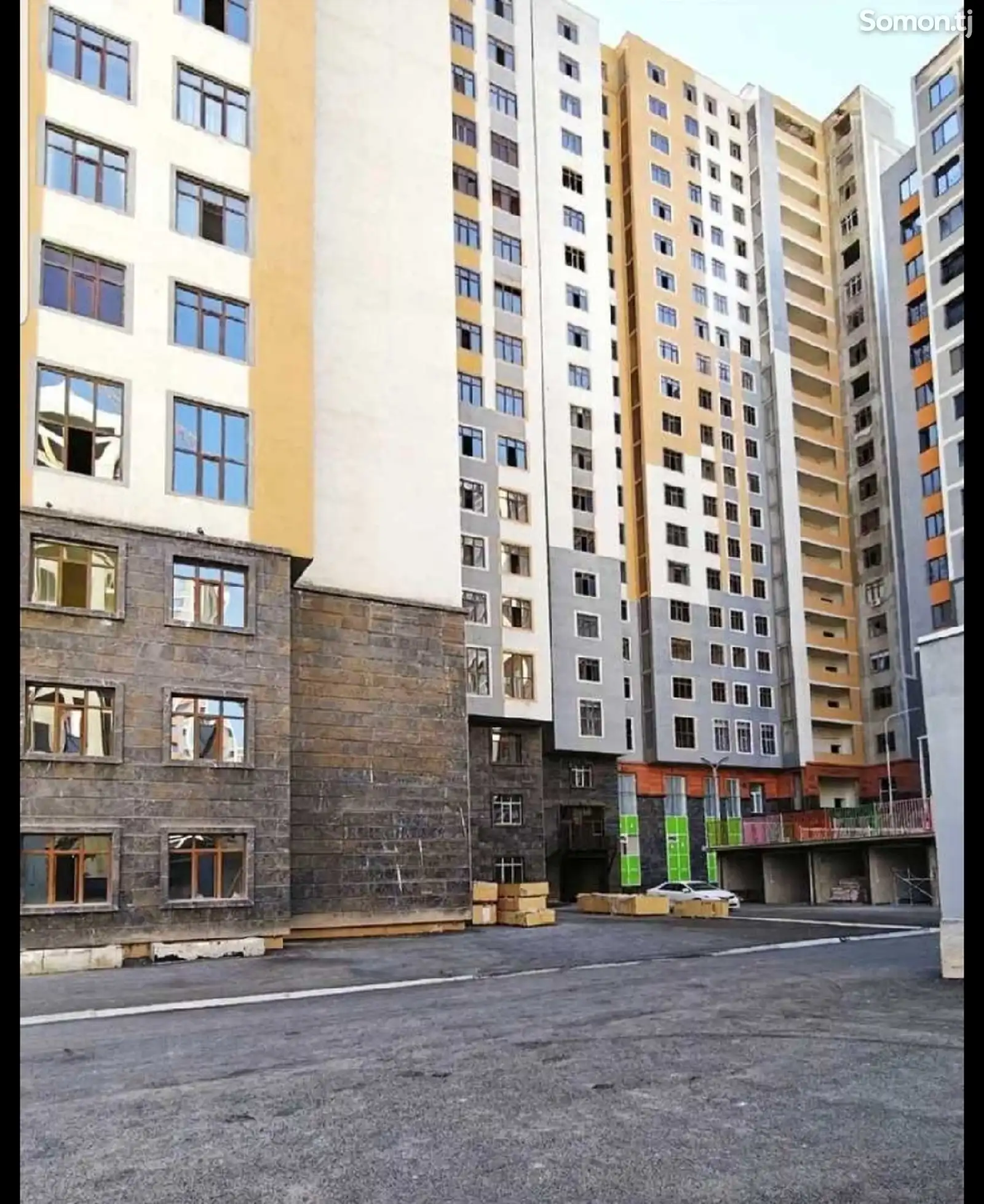 3-комн. квартира, 6 этаж, 125 м², И Сомони-1