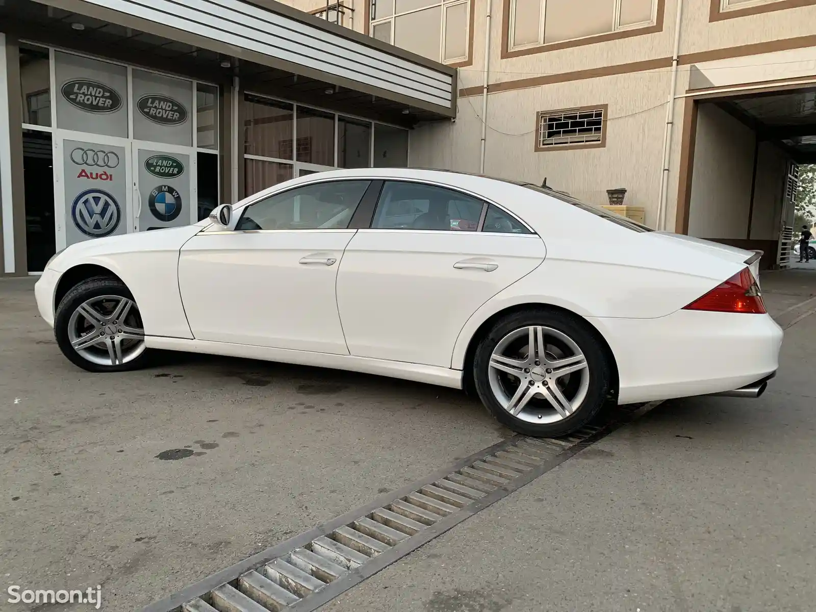 Mercedes-Benz CLS class, 2007-1