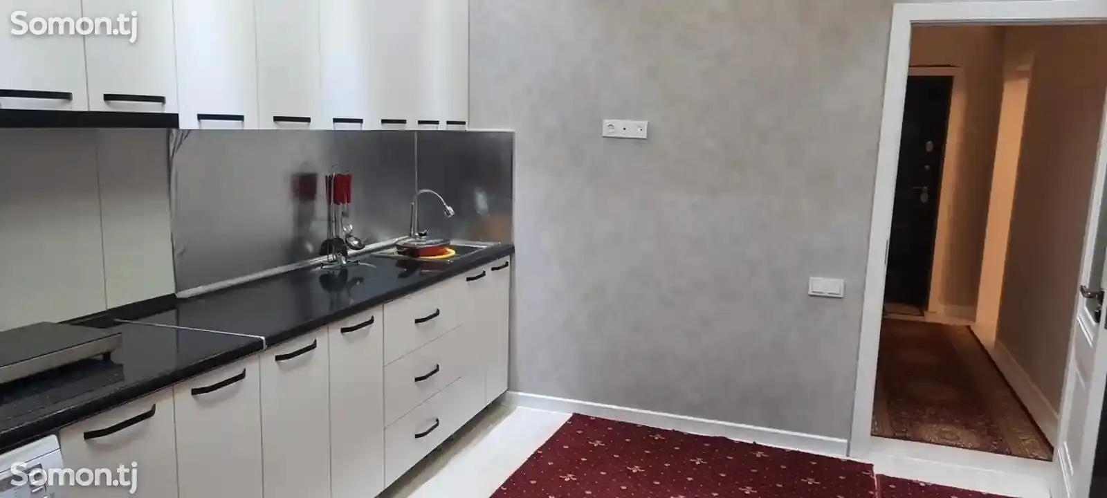 1-комн. квартира, 4 этаж, 60 м², Славянский-5